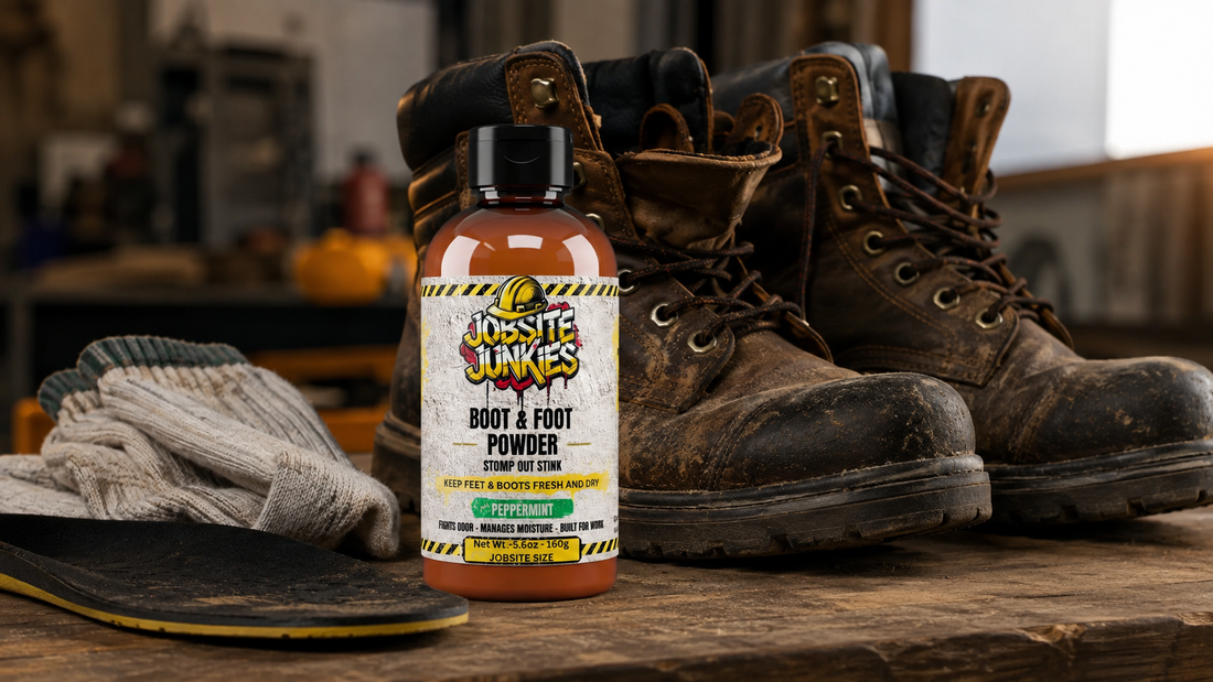How to Stop Work Boots From Smelling After Long Shifts