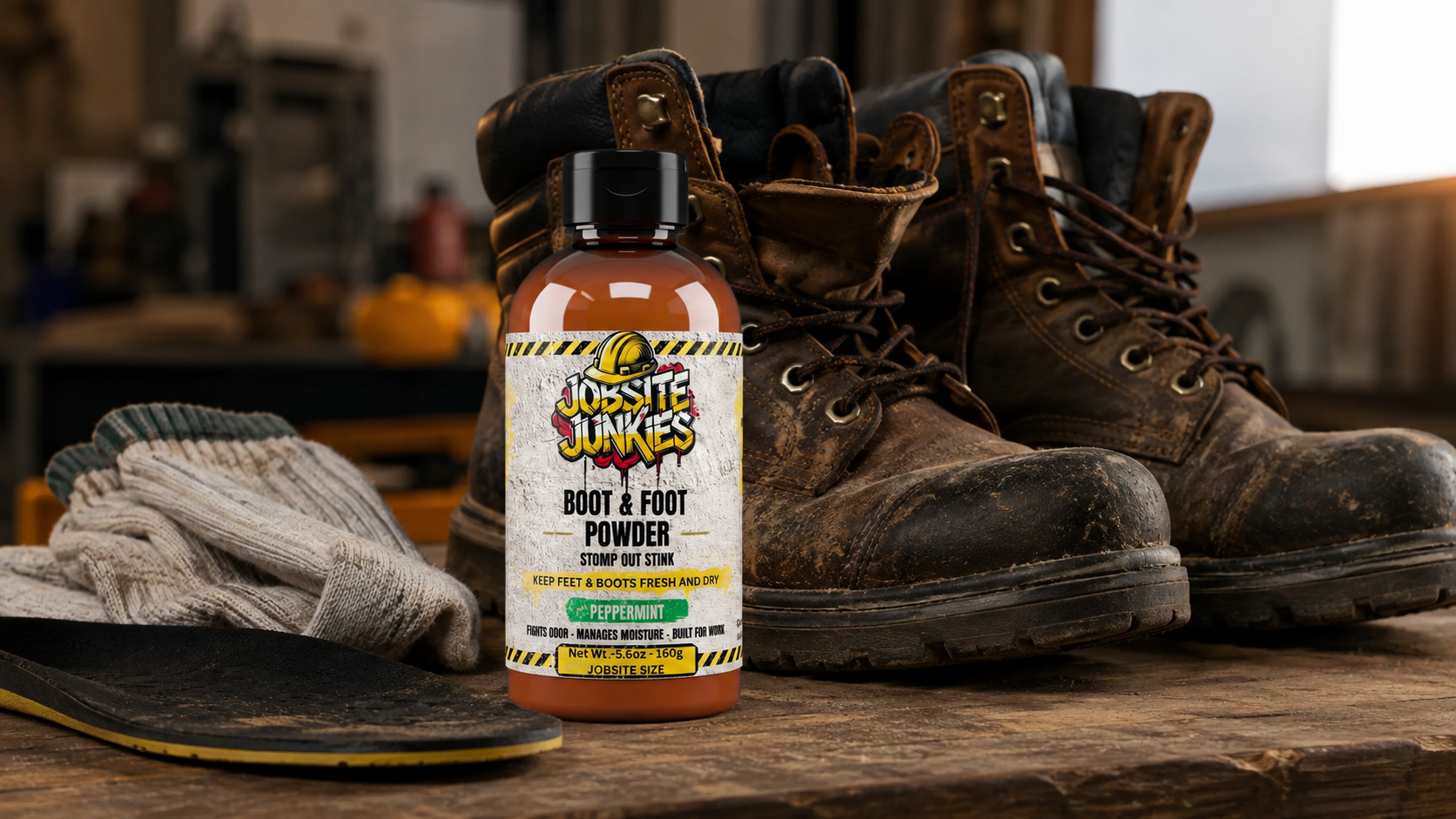 How to Stop Work Boots From Smelling After Long Shifts