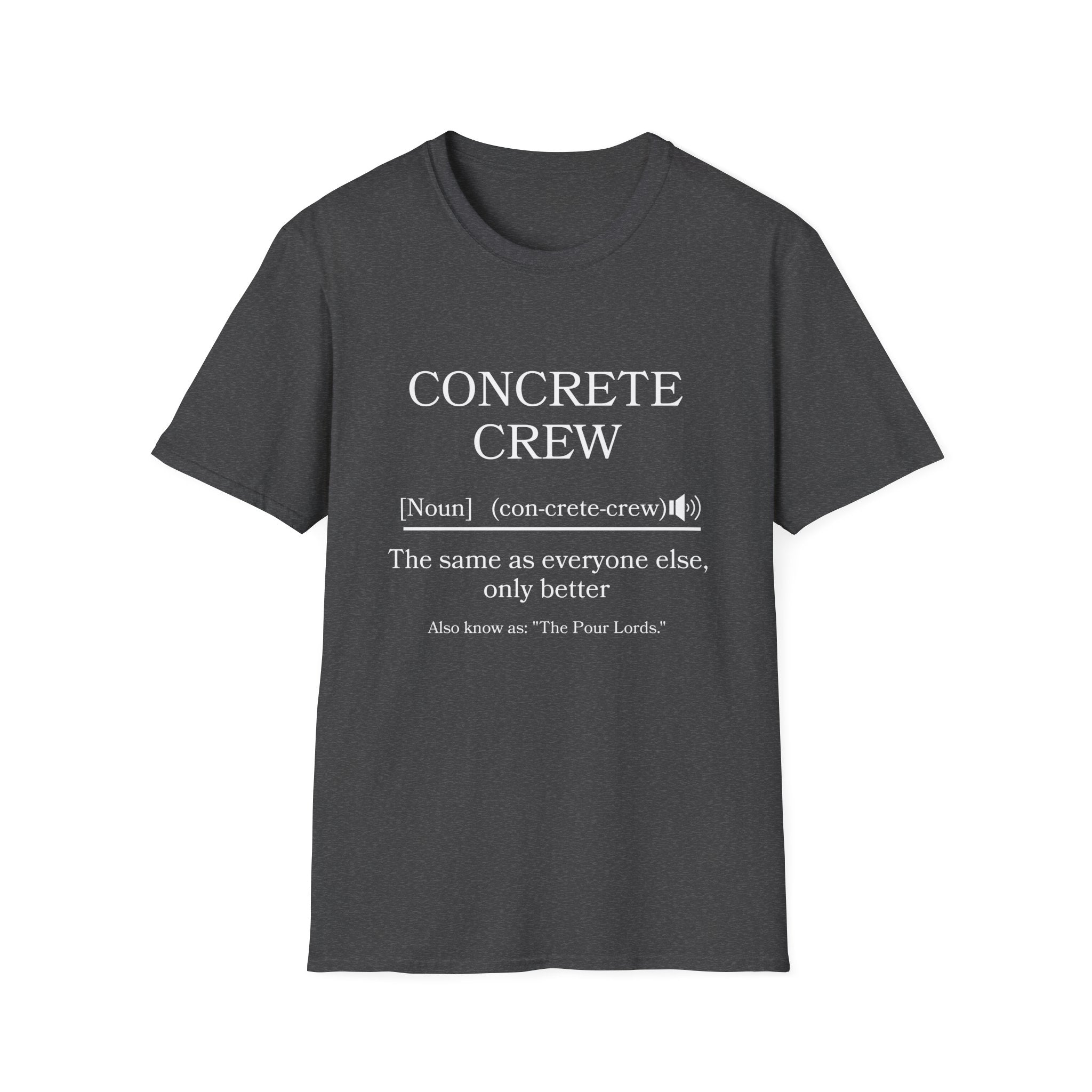 Concrete T-Shirt