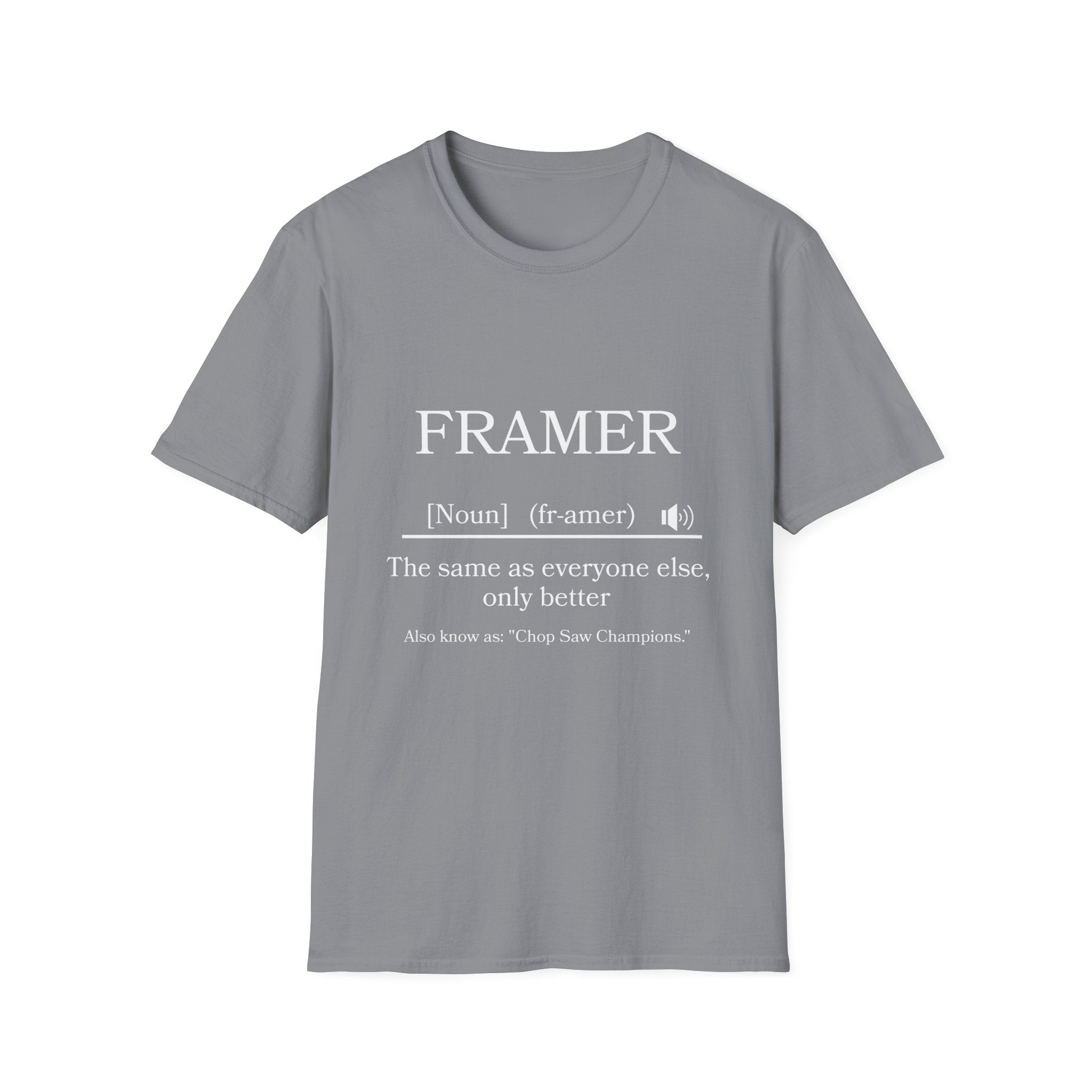 Framer T-Shirt