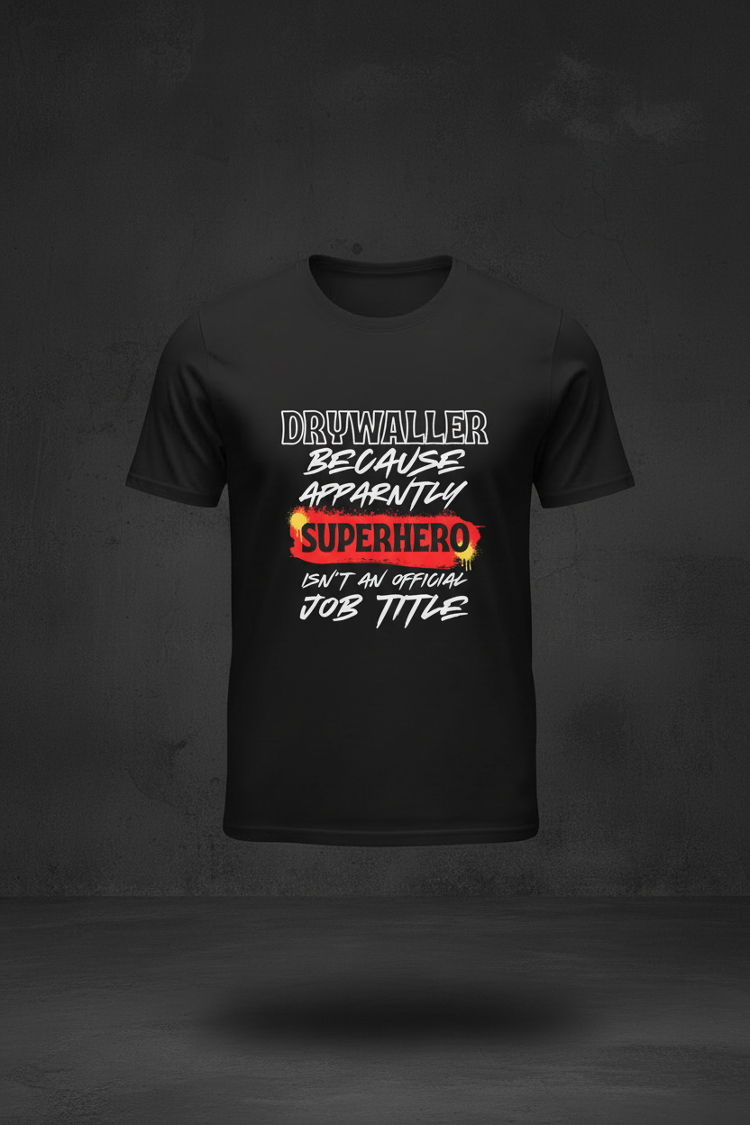 Drywaller T-Shirt