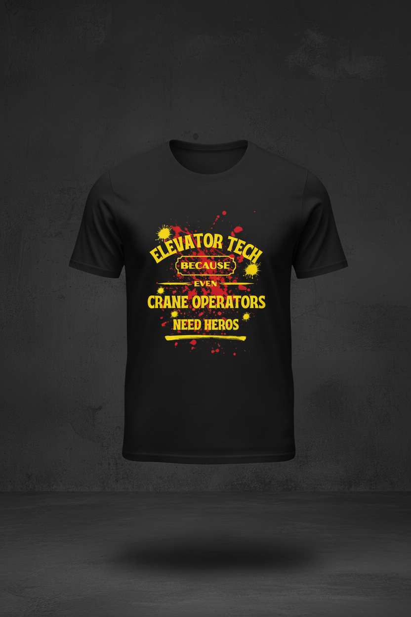 Elevator Tech T-Shirt