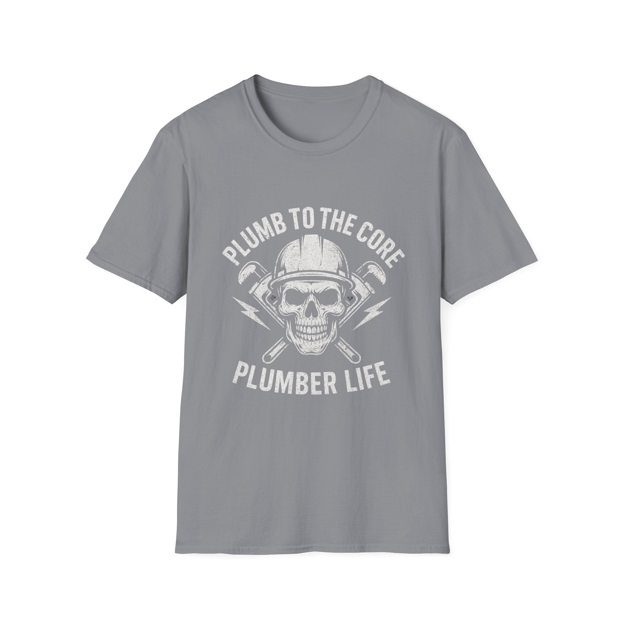 Plumb To The Core T-Shirt | Plumber & Tradesman