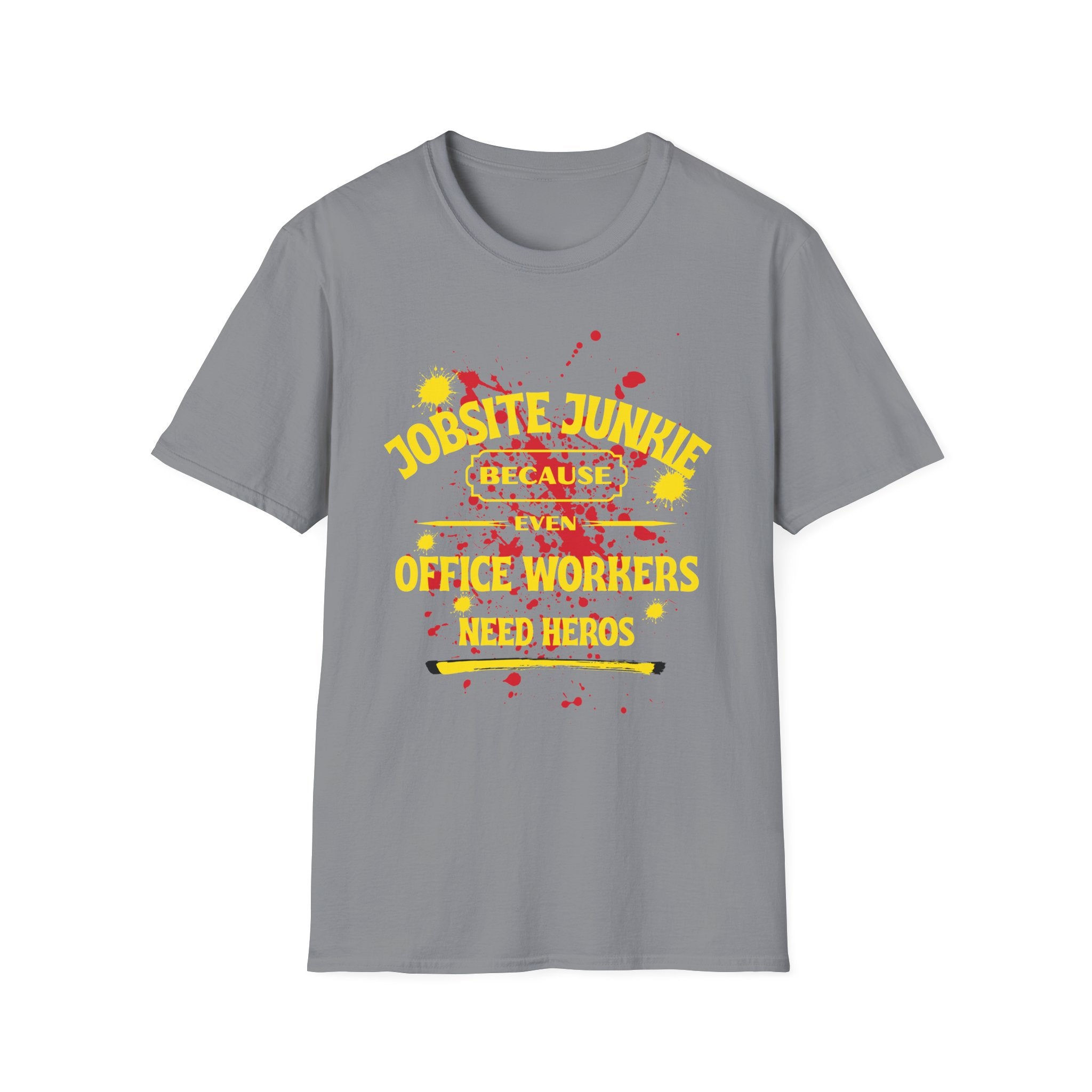 Jobsite Junkies Hero T-Shirt