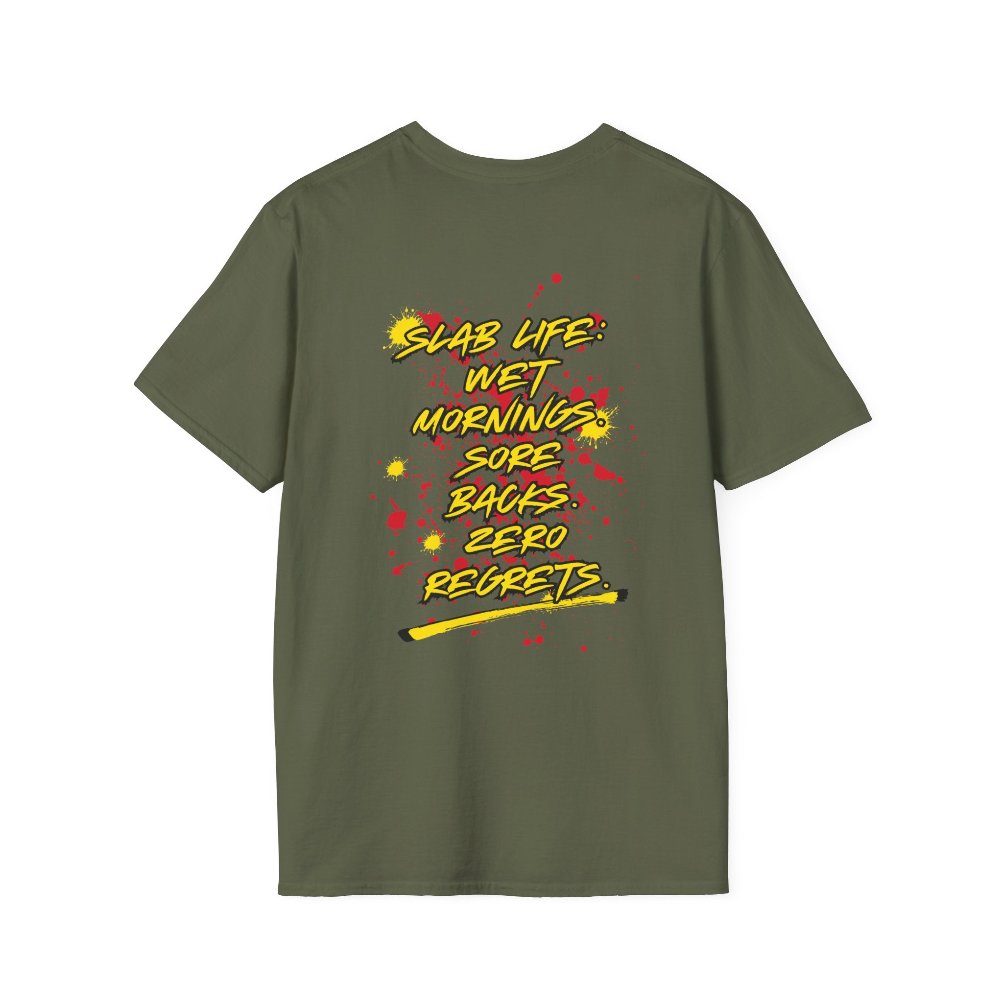 Slab Society Division T-Shirt