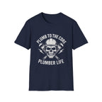 Plumb To The Core T-Shirt | Plumber & Tradesman