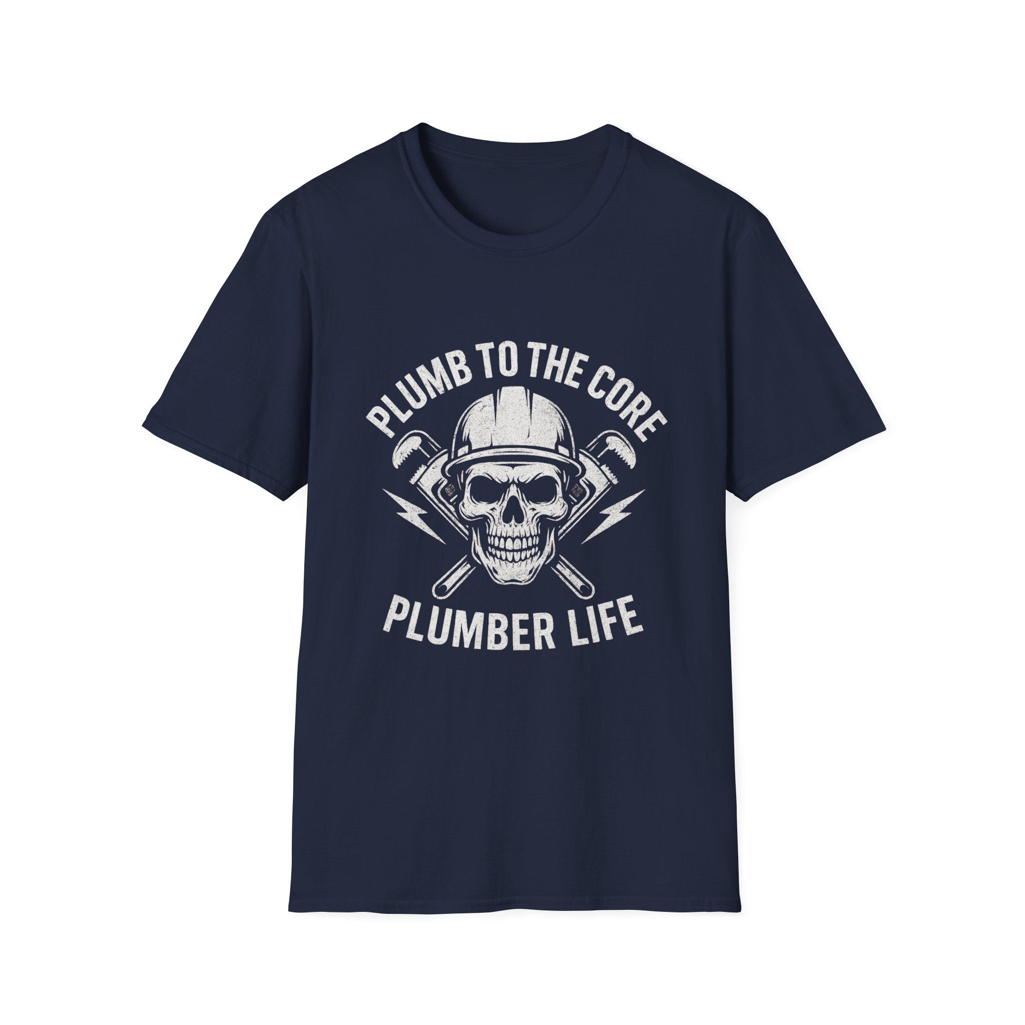 Plumb To The Core T-Shirt | Plumber & Tradesman
