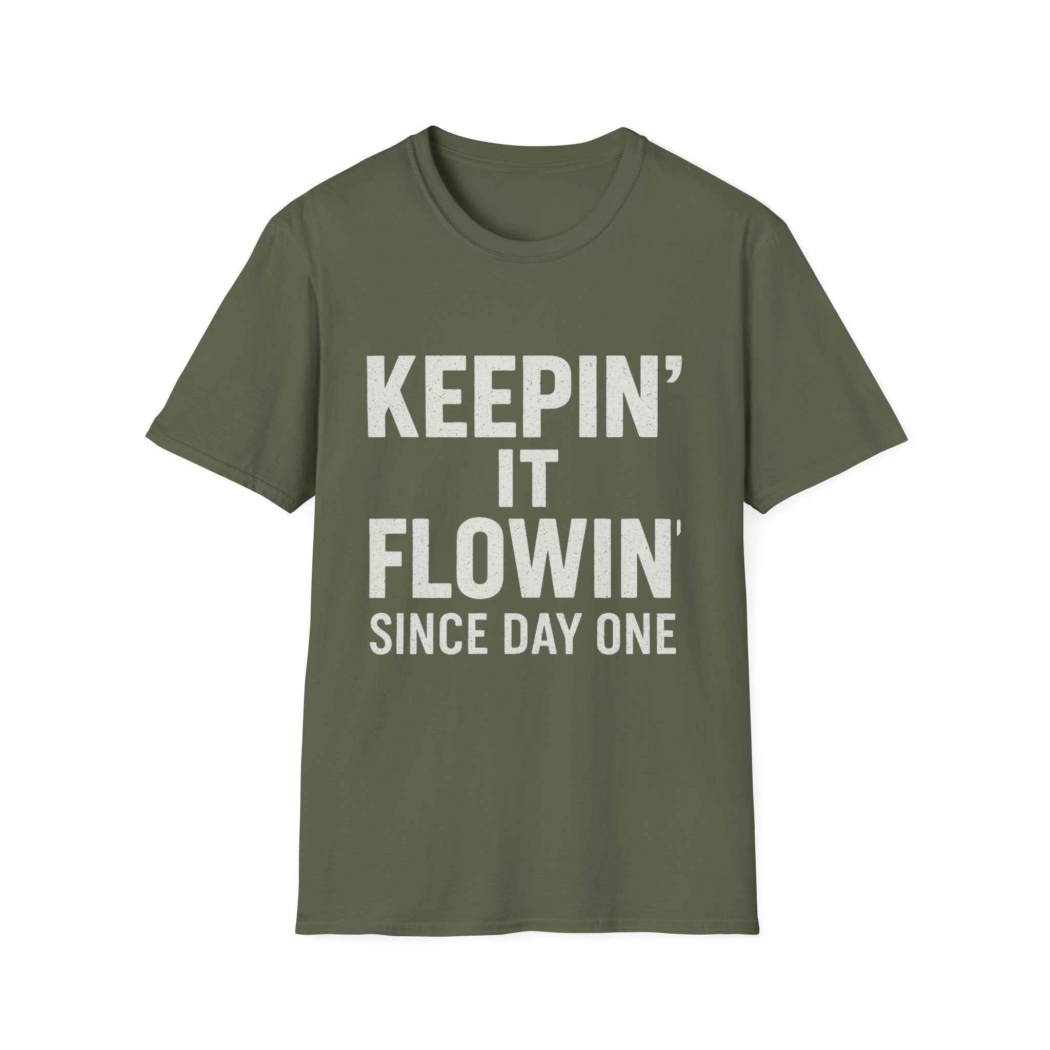 Keepin' It Flowin' T‑Shirt