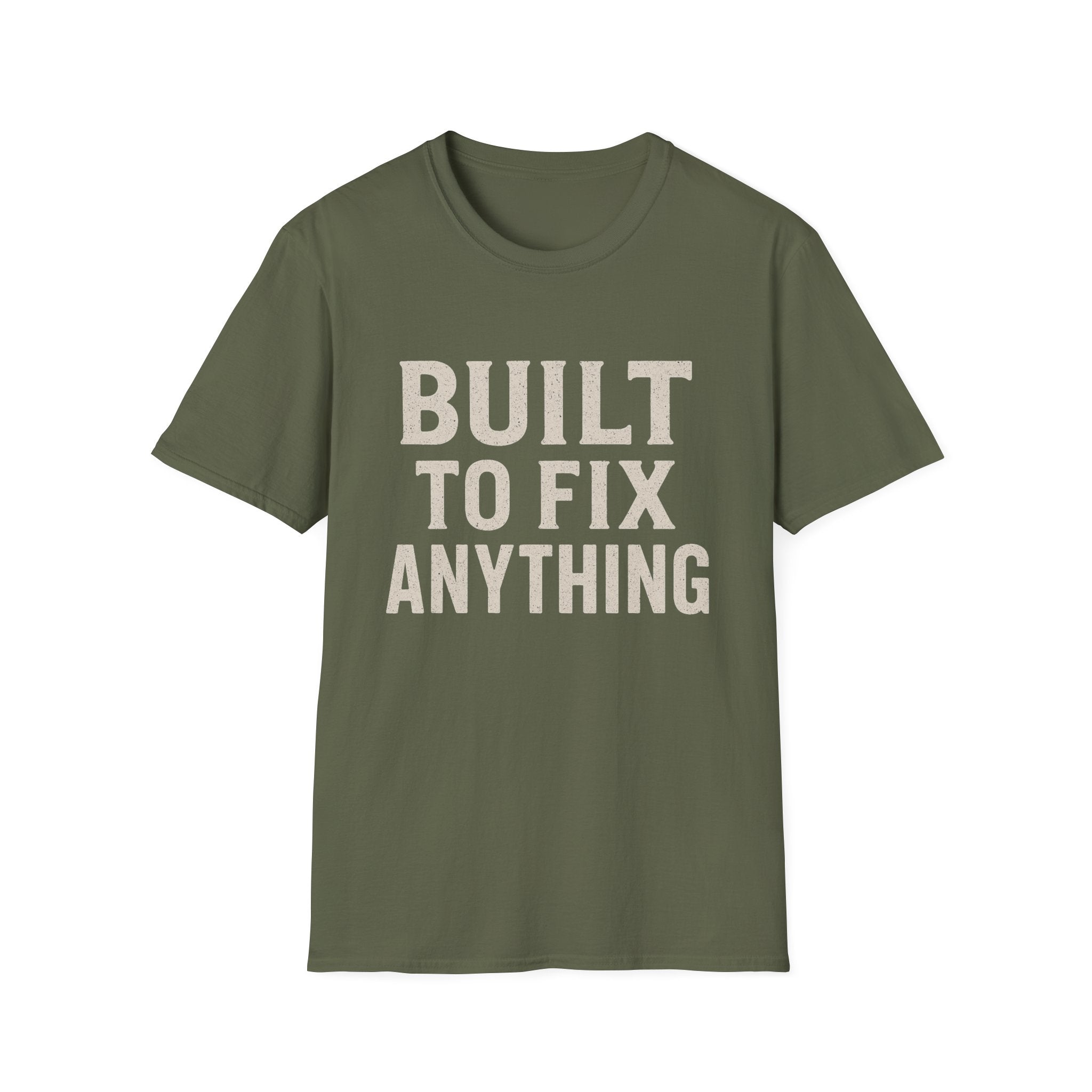 Built To Fix Anything T-Shirt