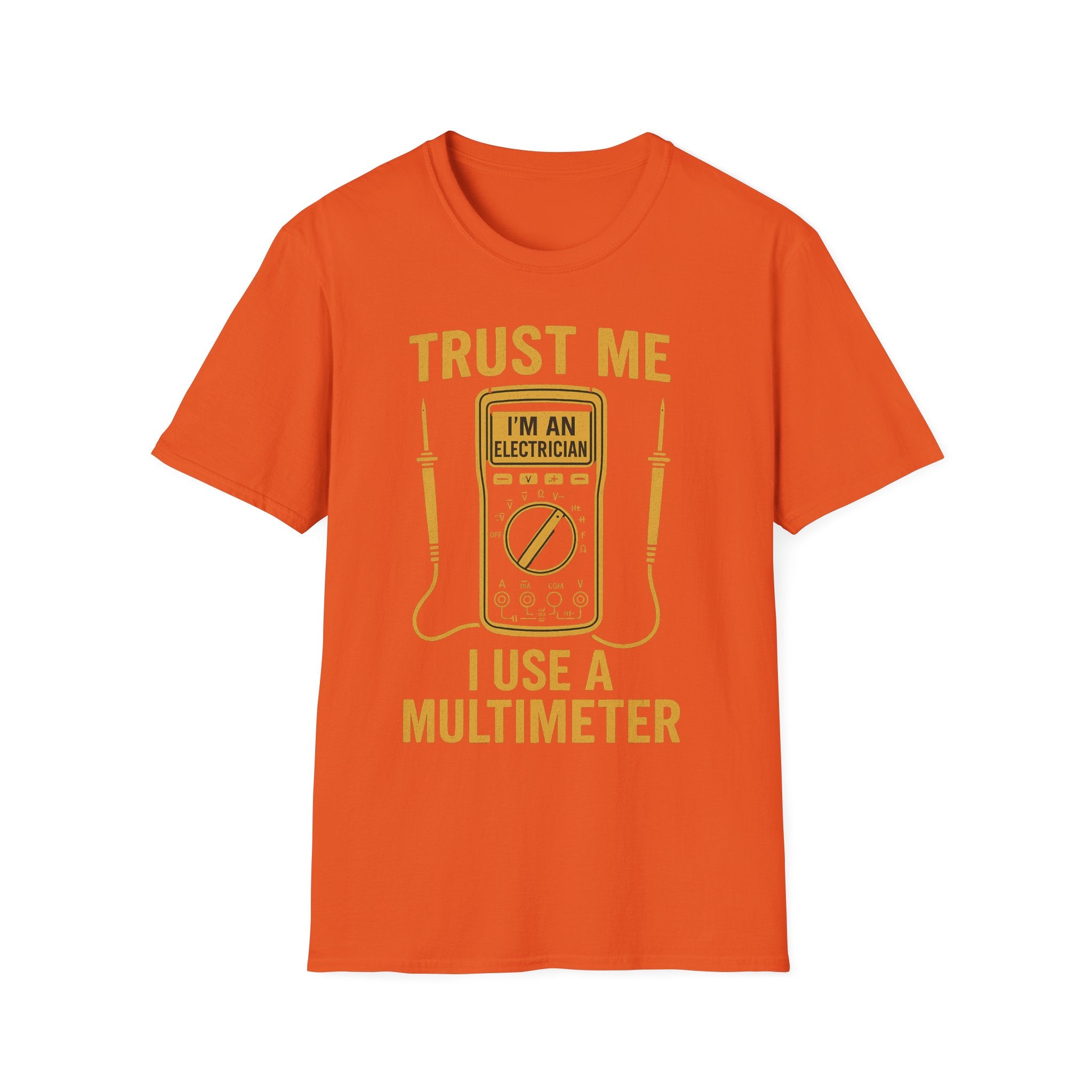 Electrician Multimeter T-Shirt