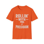Rollin' With Precision T-Shirt | Painter & Contractor