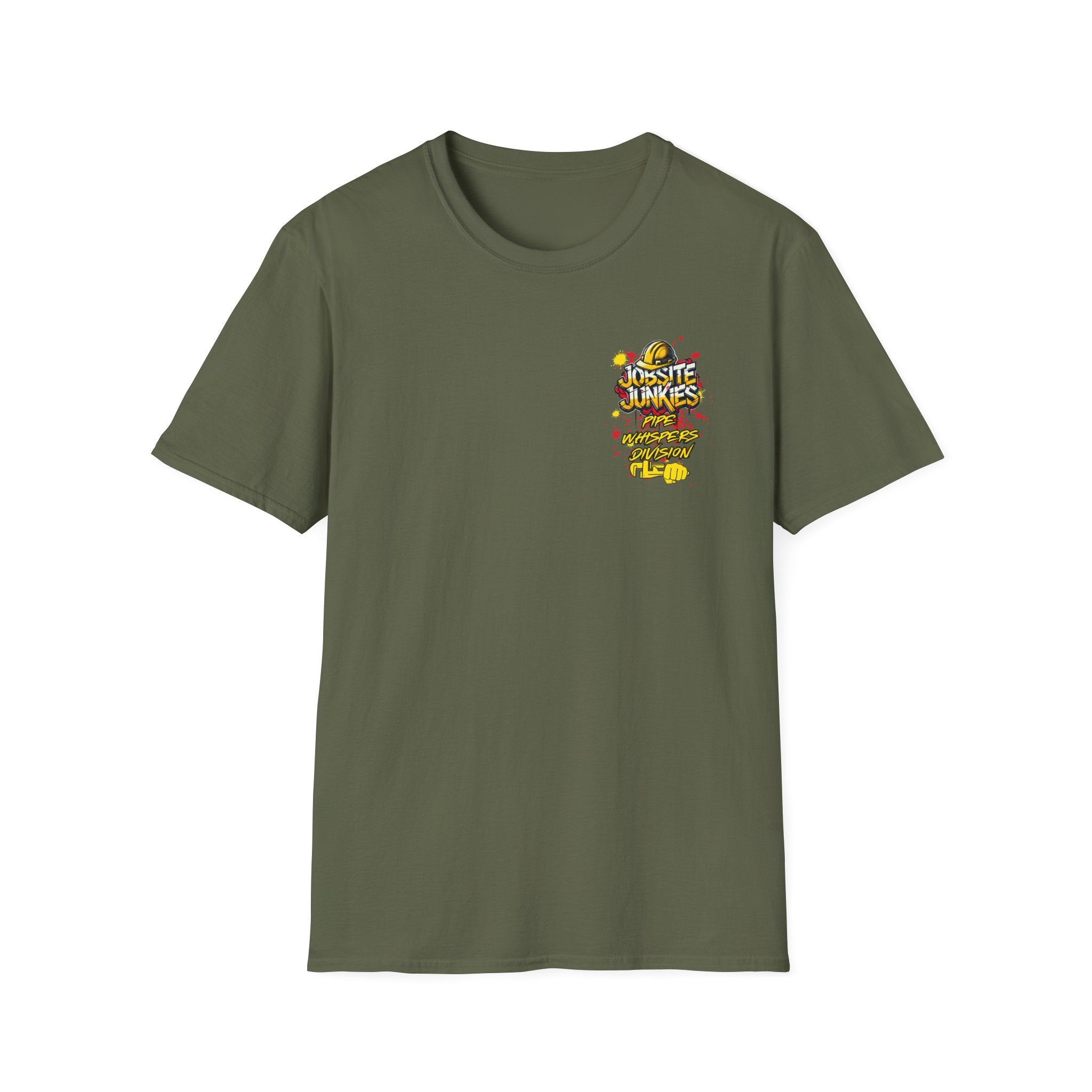 Pipe Whispers Division T-Shirt