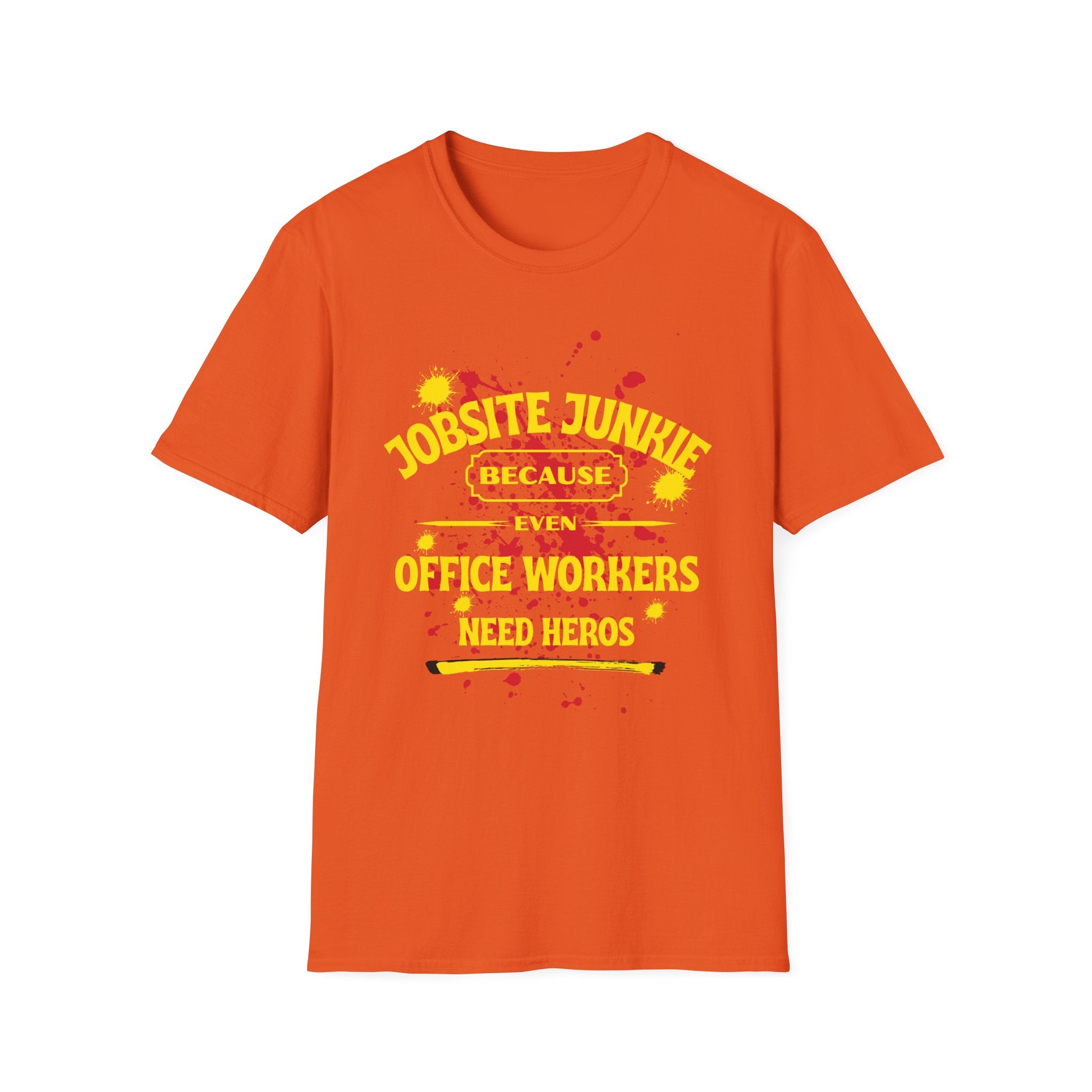 Jobsite Junkies Hero T-Shirt
