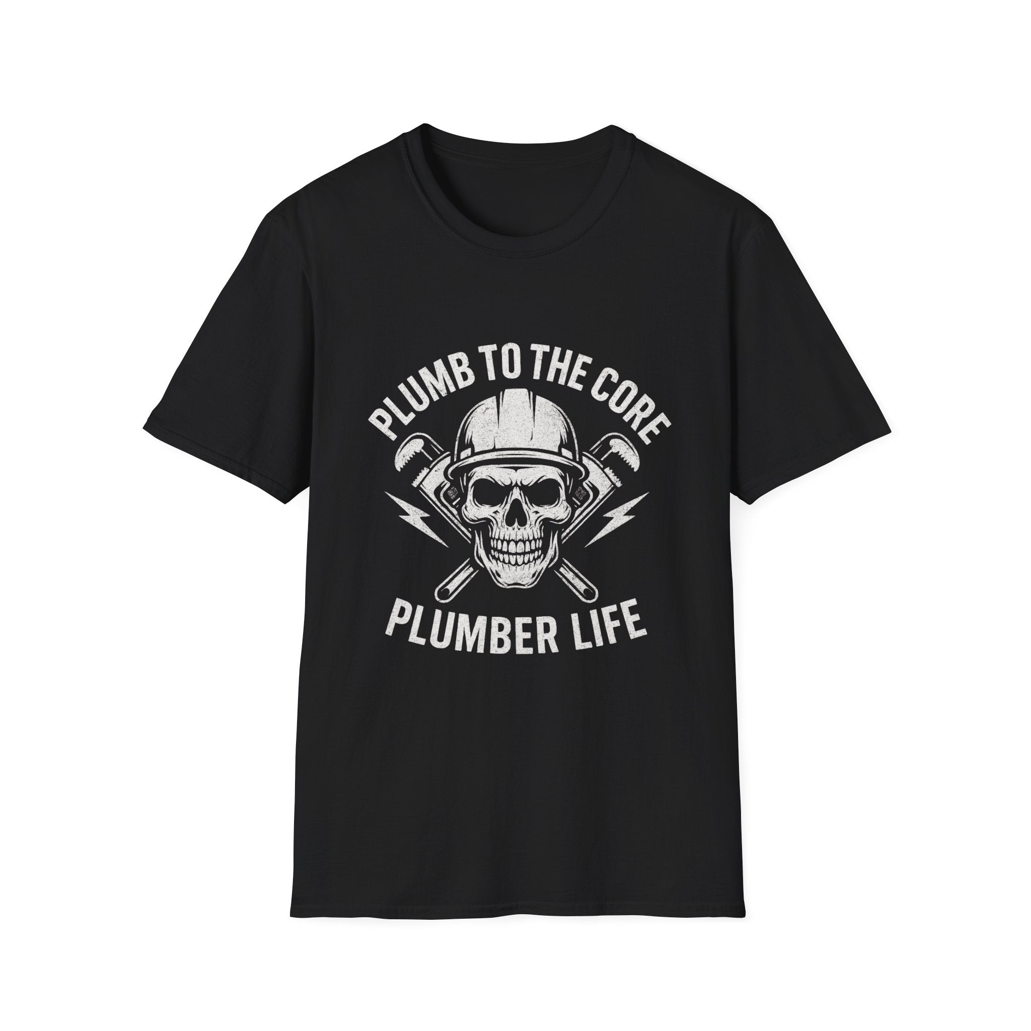 Plumb To The Core T-Shirt | Plumber & Tradesman