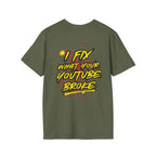MacGyver Mob Division T-Shirt