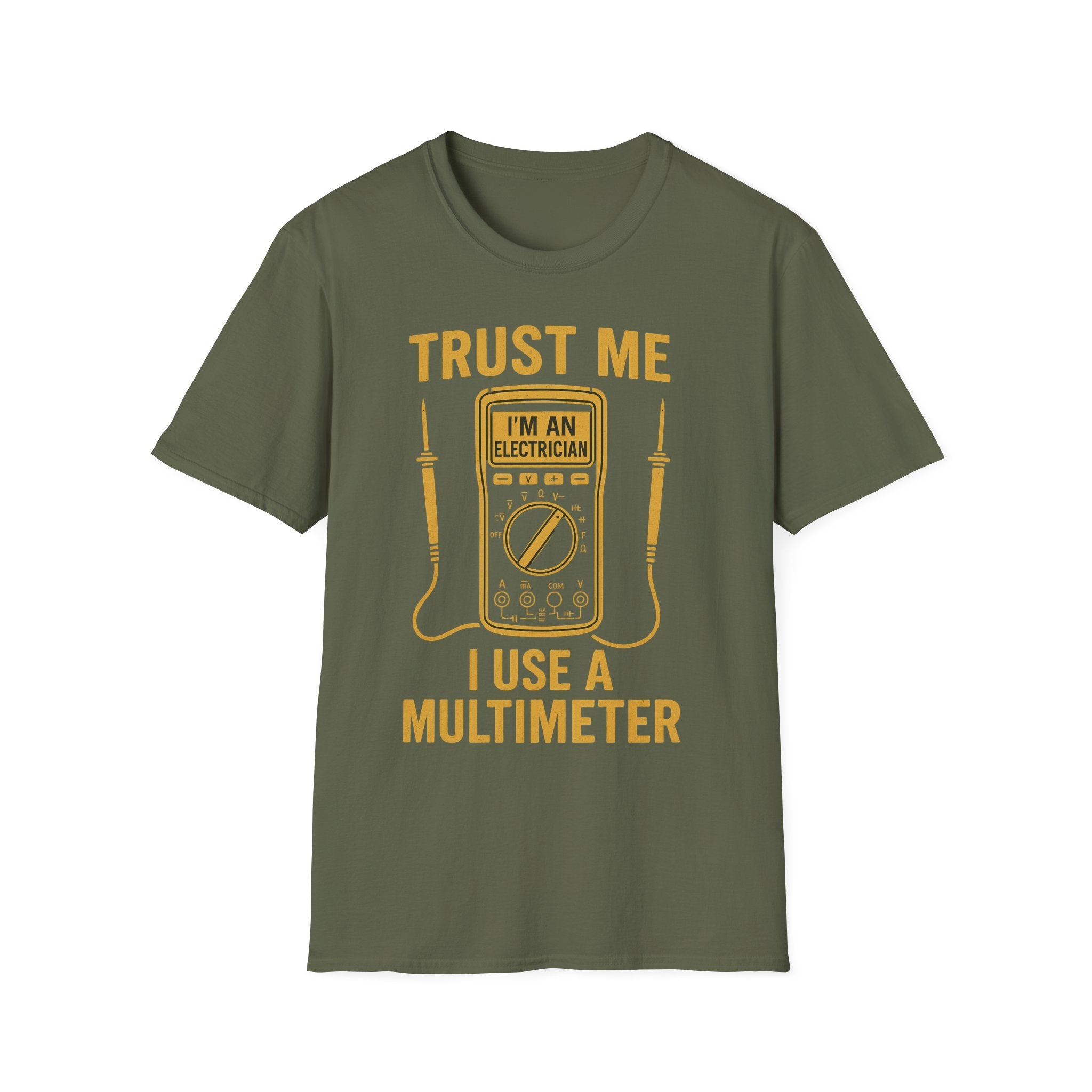 Electrician Multimeter T-Shirt