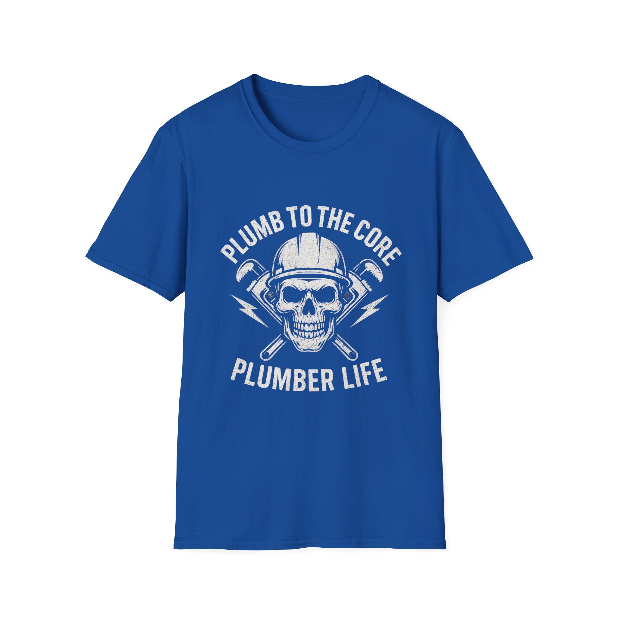 Plumb To The Core T-Shirt | Plumber & Tradesman