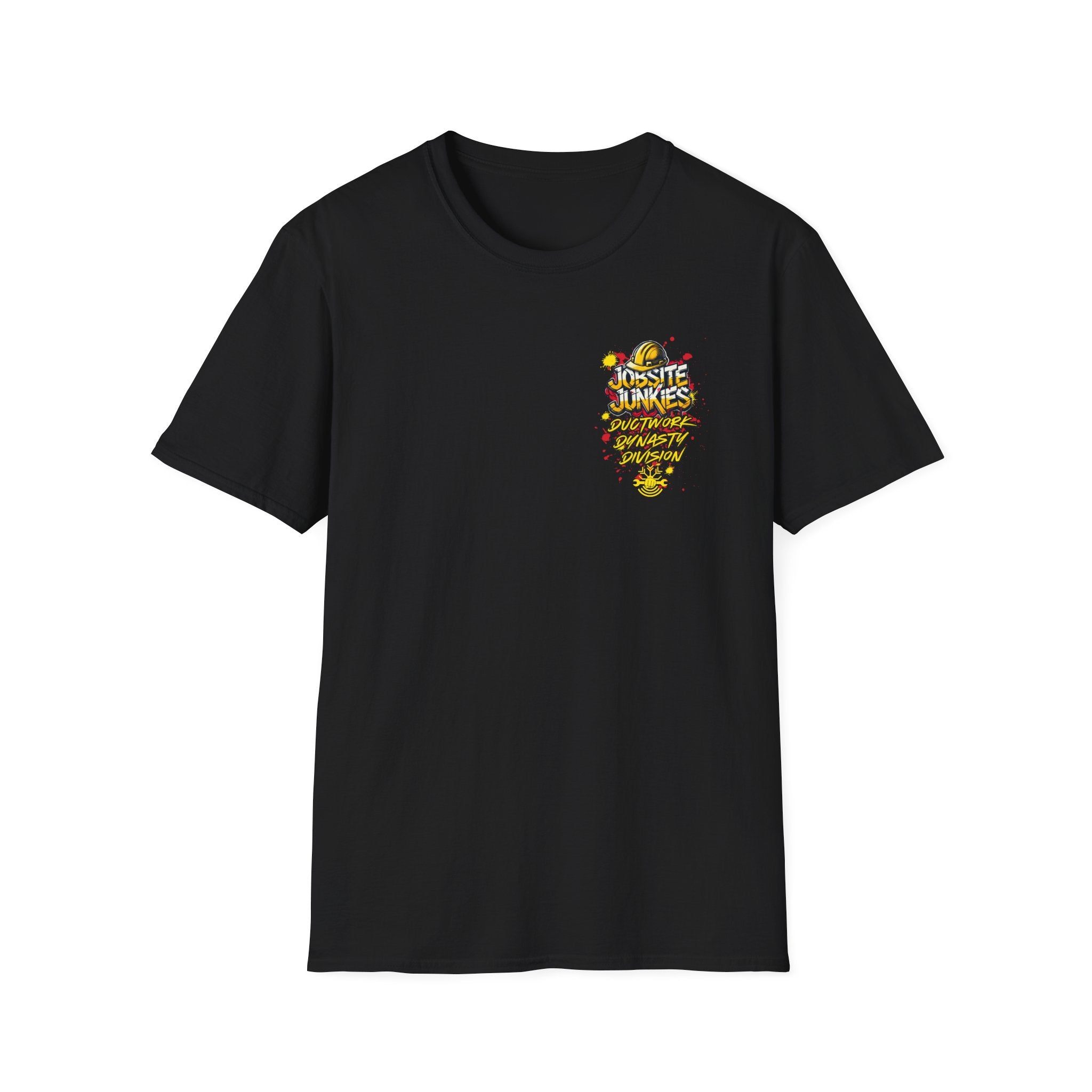 Ductwork Dynasty Division T-Shirt