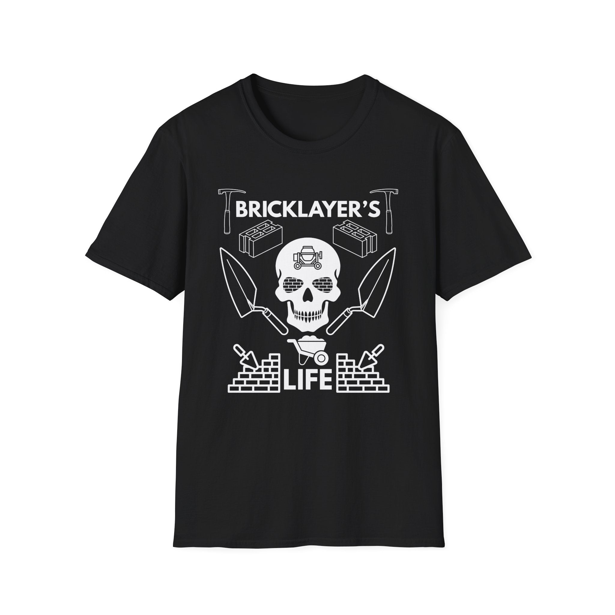 Bricklayer's Life T-Shirt