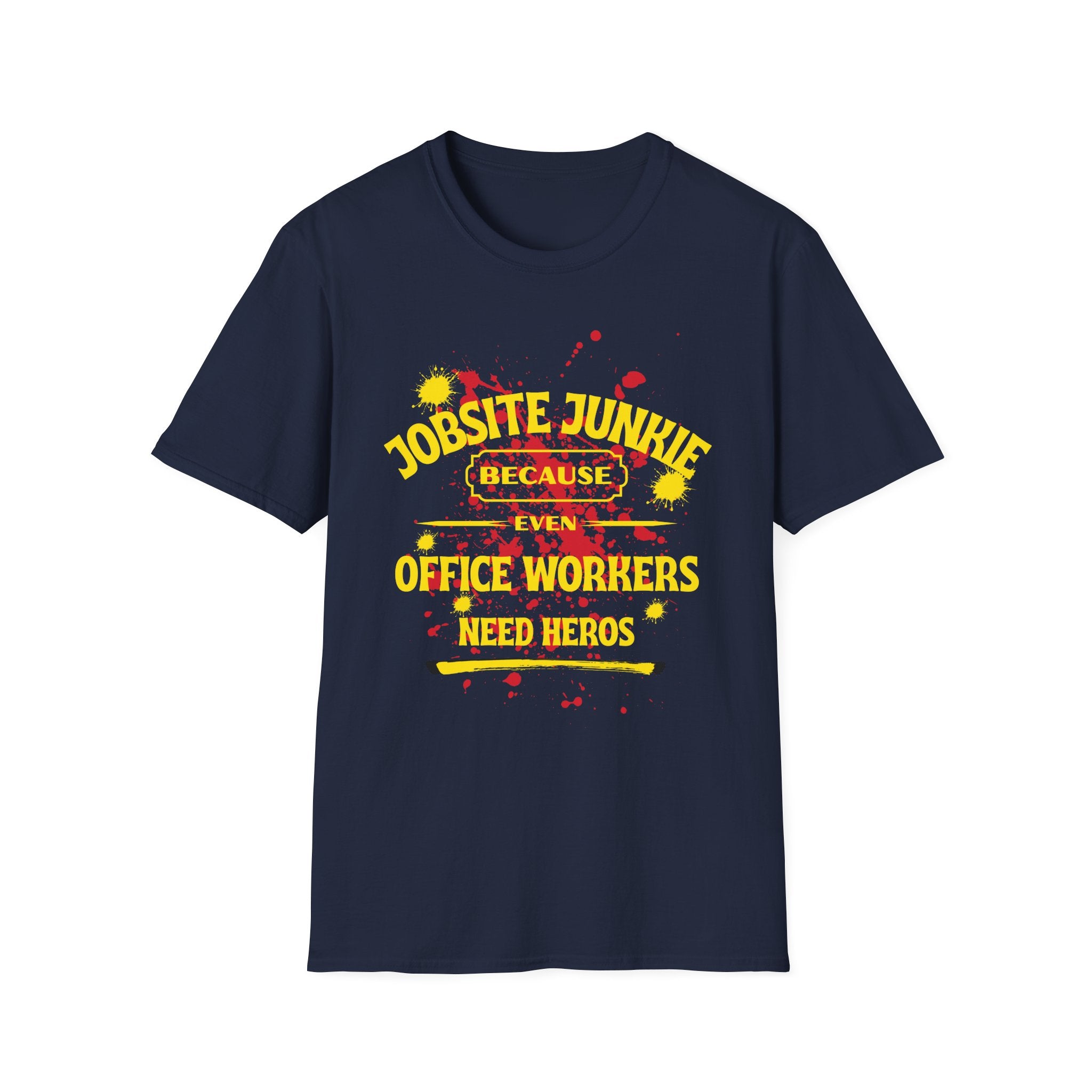 Jobsite Junkies Hero T-Shirt