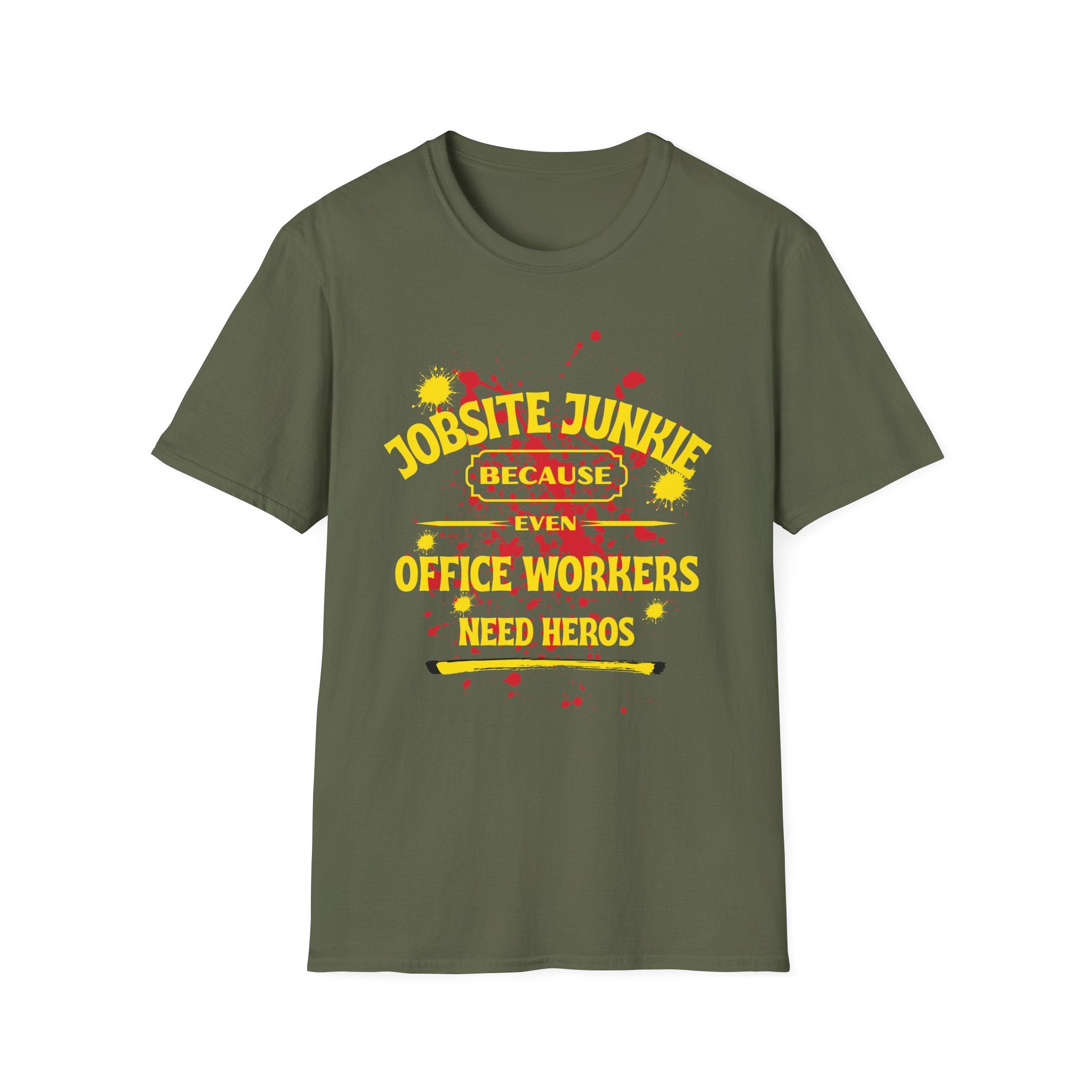 Jobsite Junkies Hero T-Shirt