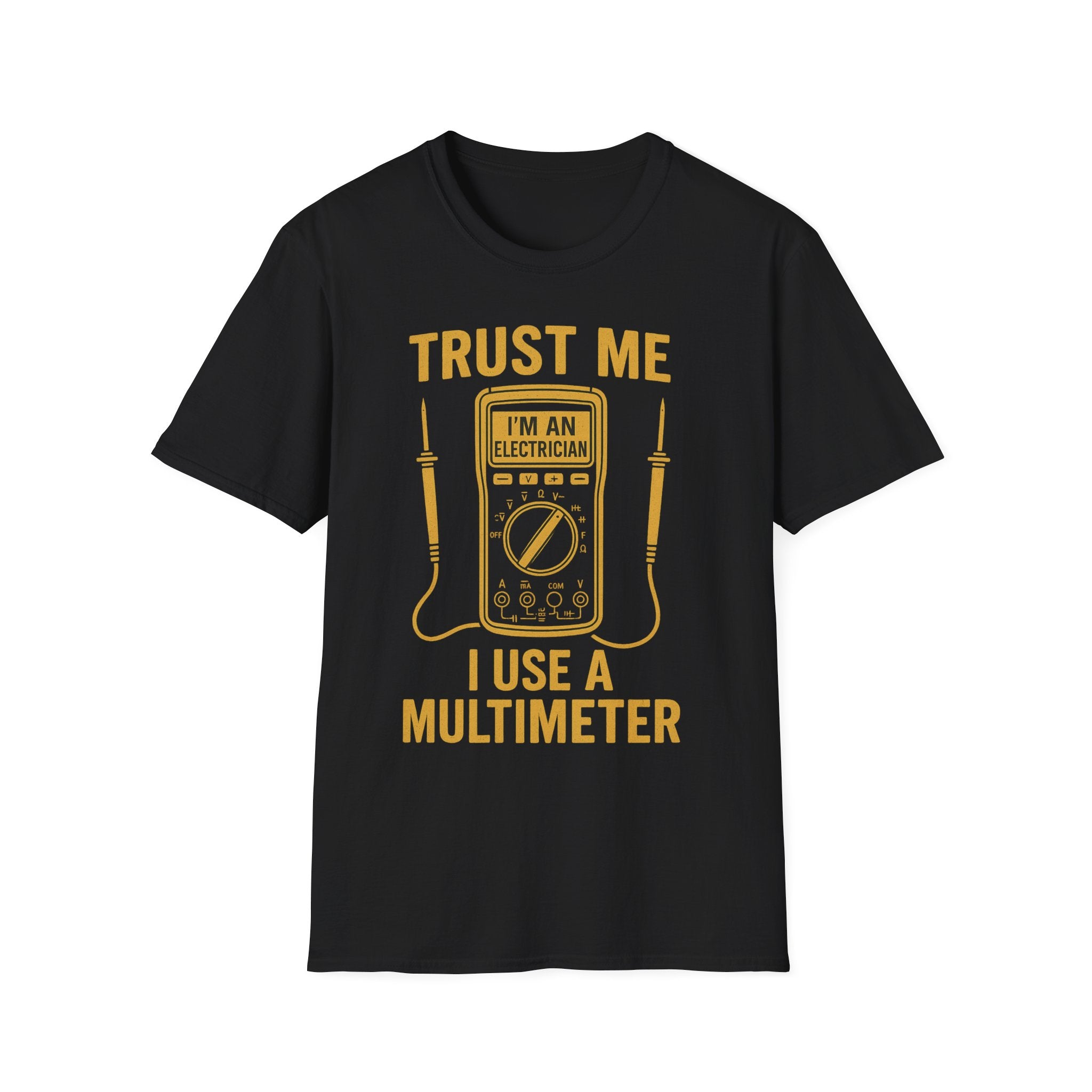 Electrician Multimeter T-Shirt