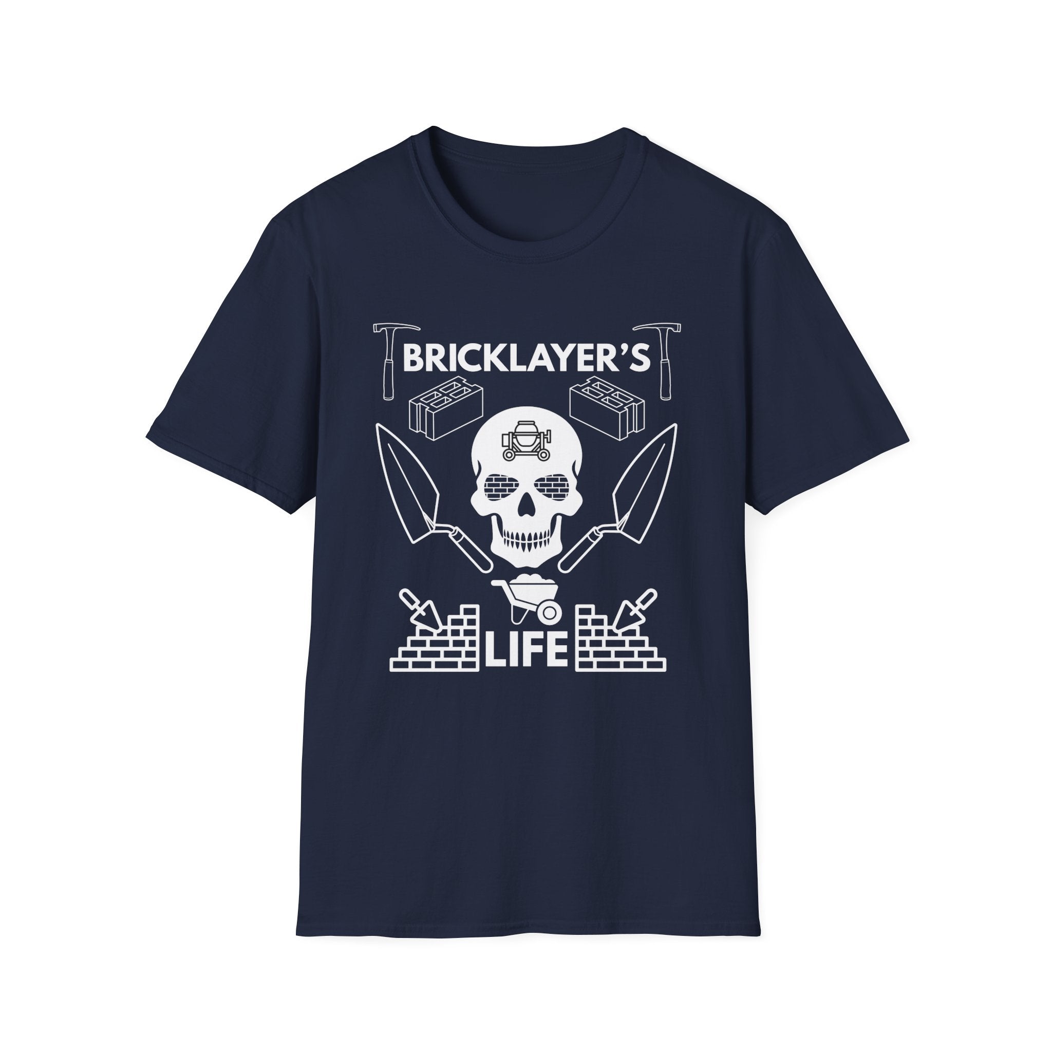 Bricklayer's Life T-Shirt