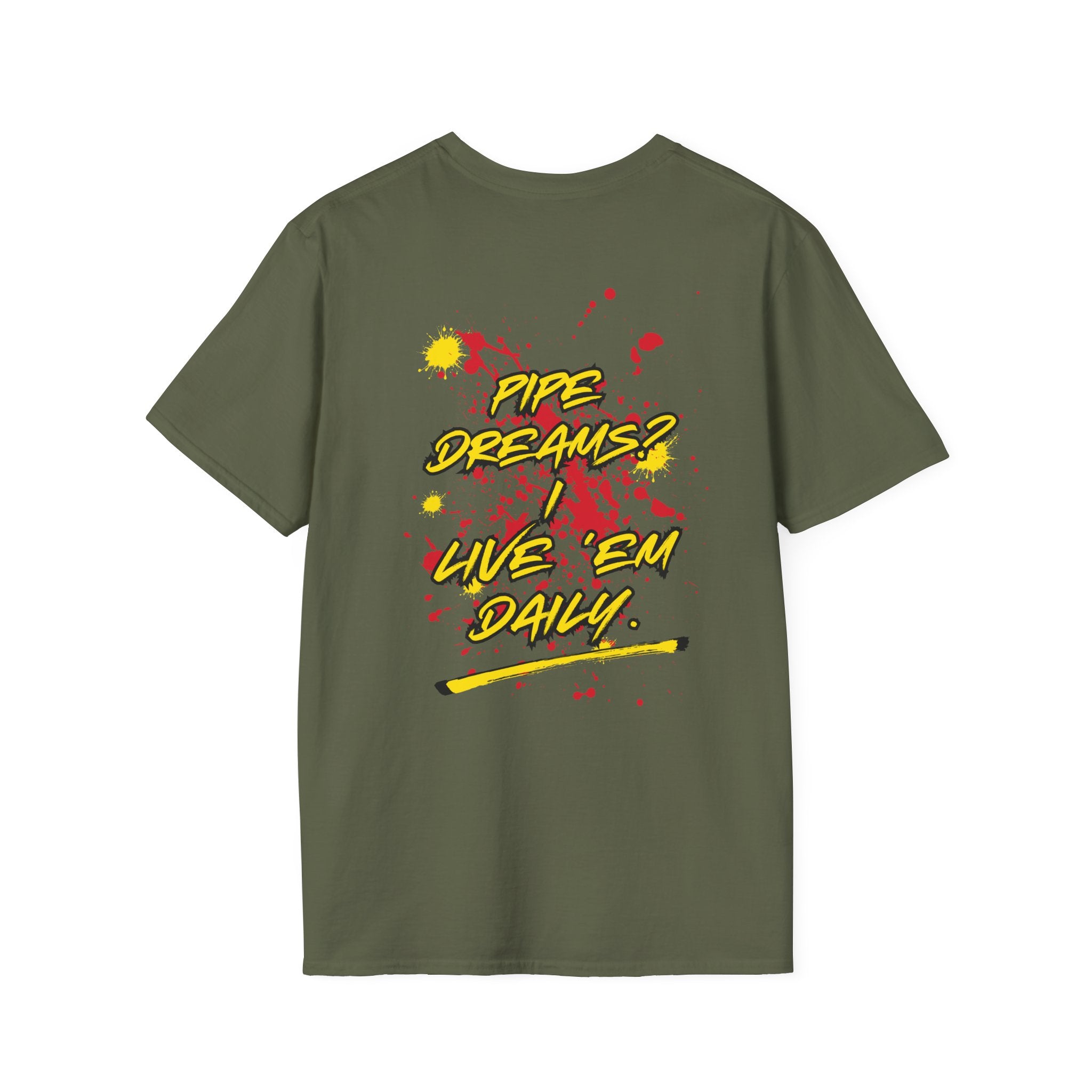 Pipe Whispers Division T-Shirt