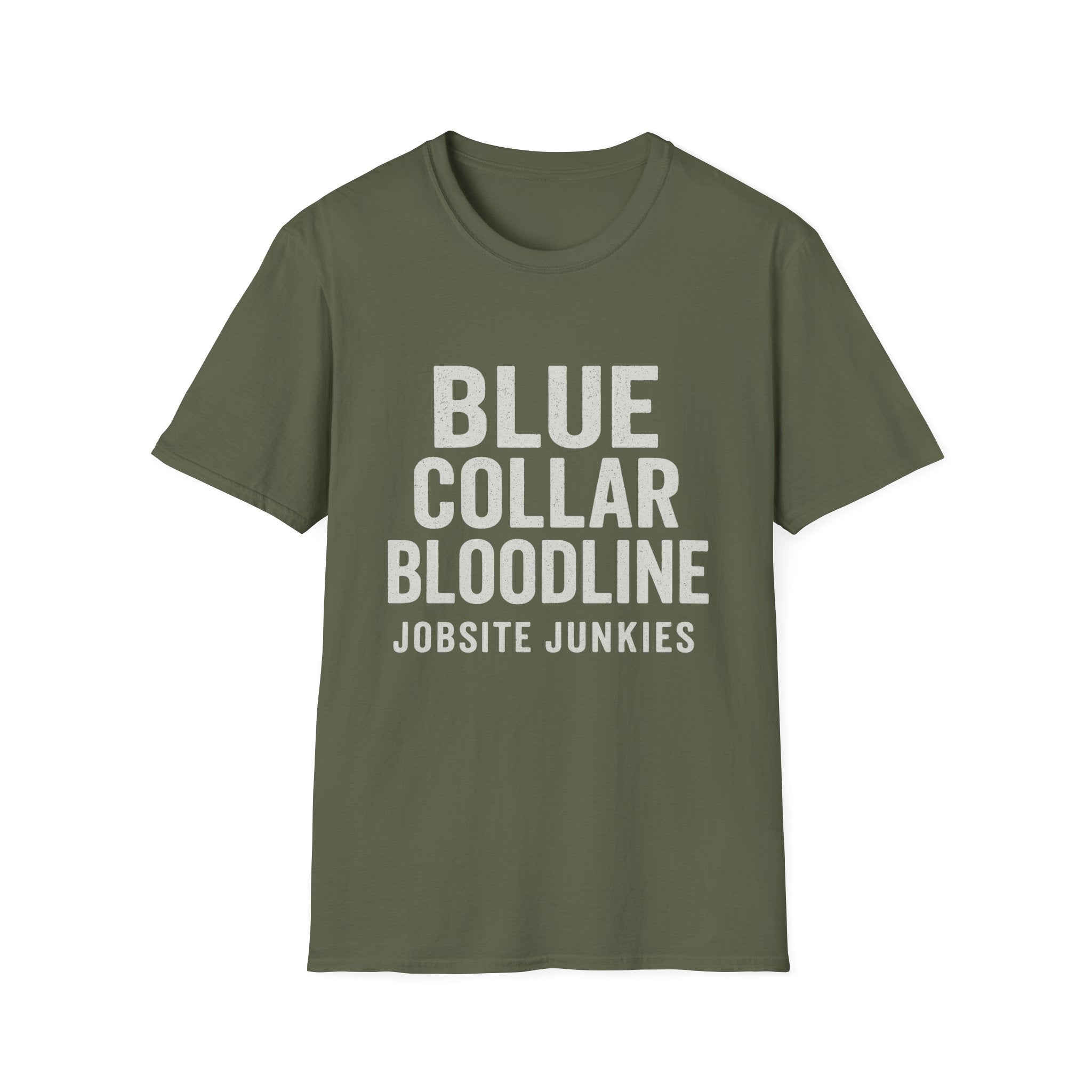Blue Collar Bloodline T-Shirt