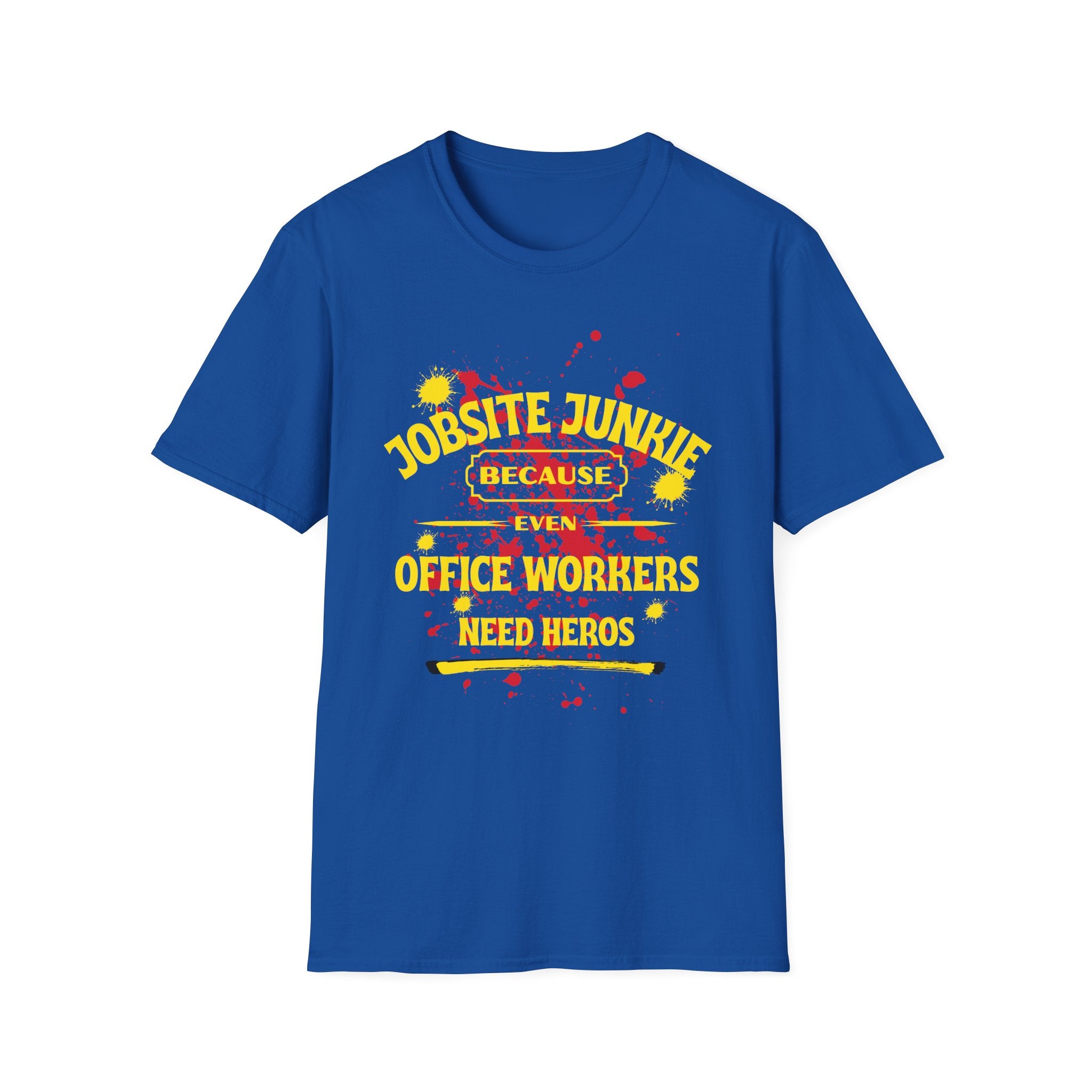 Jobsite Junkies Hero T-Shirt