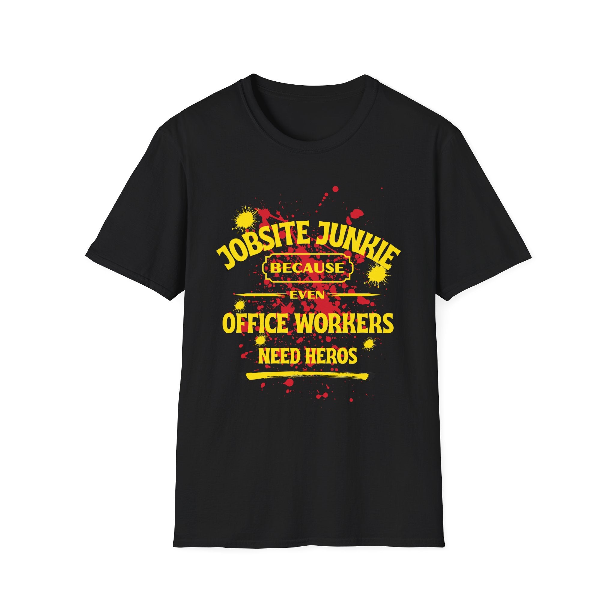 Jobsite Junkies Hero T-Shirt