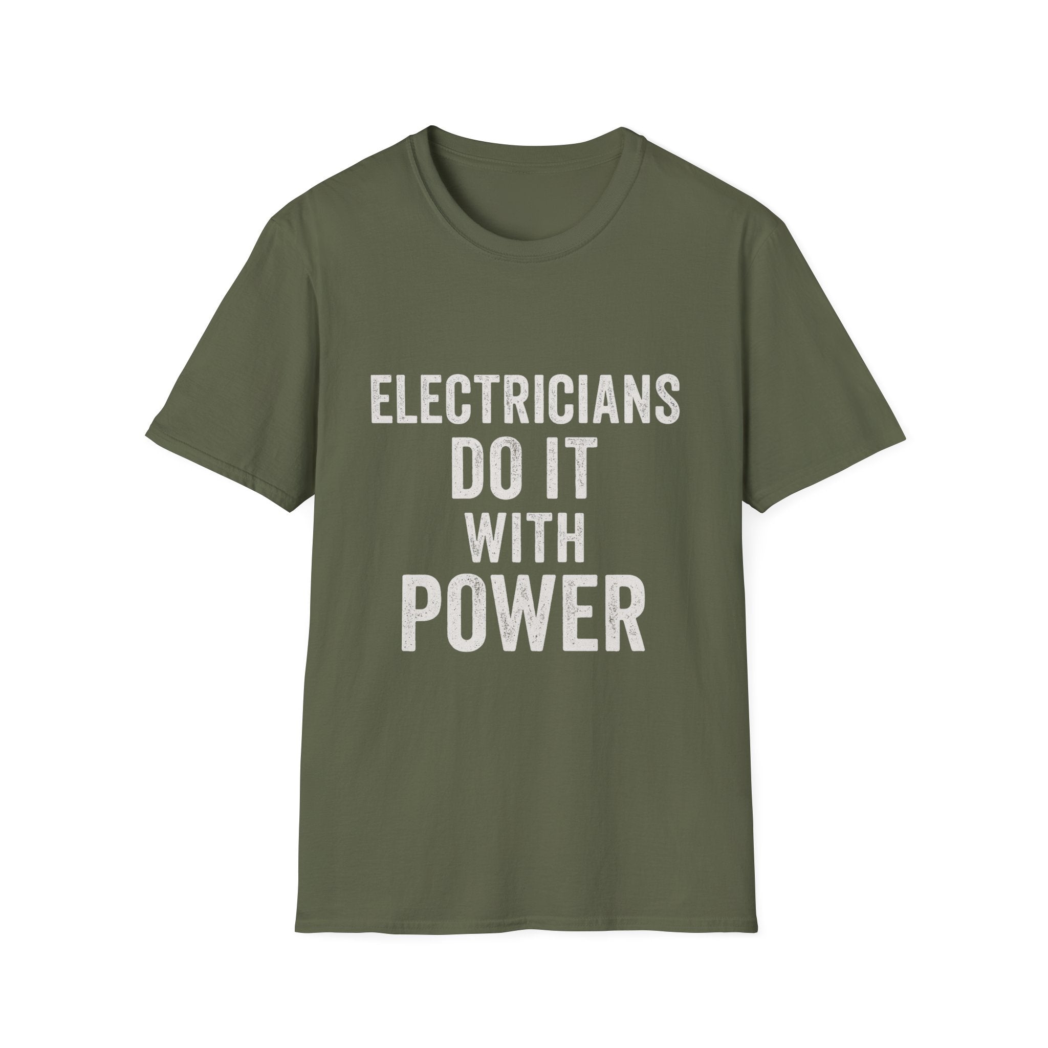 Electricians Do It With Power T-Shirt