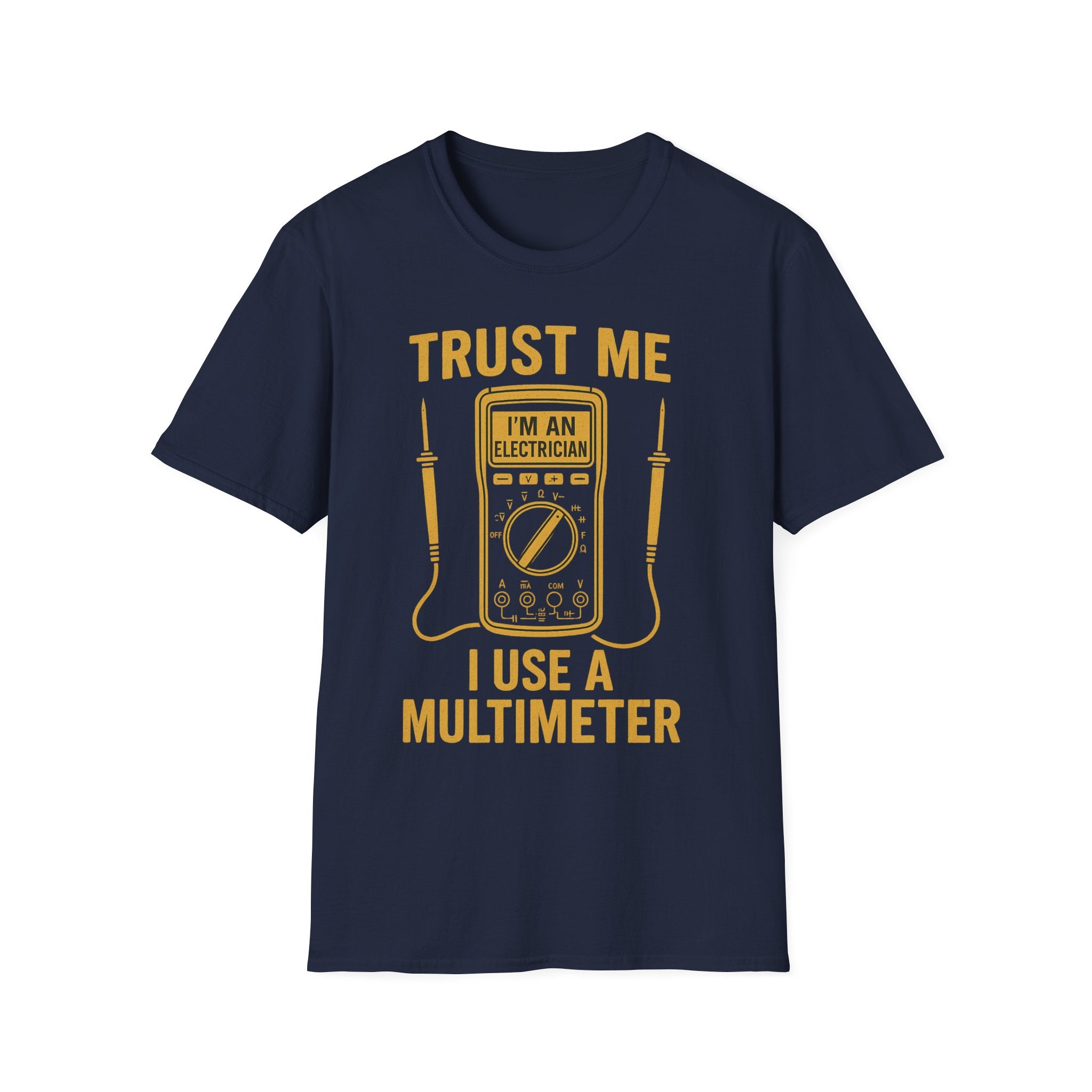 Electrician Multimeter T-Shirt