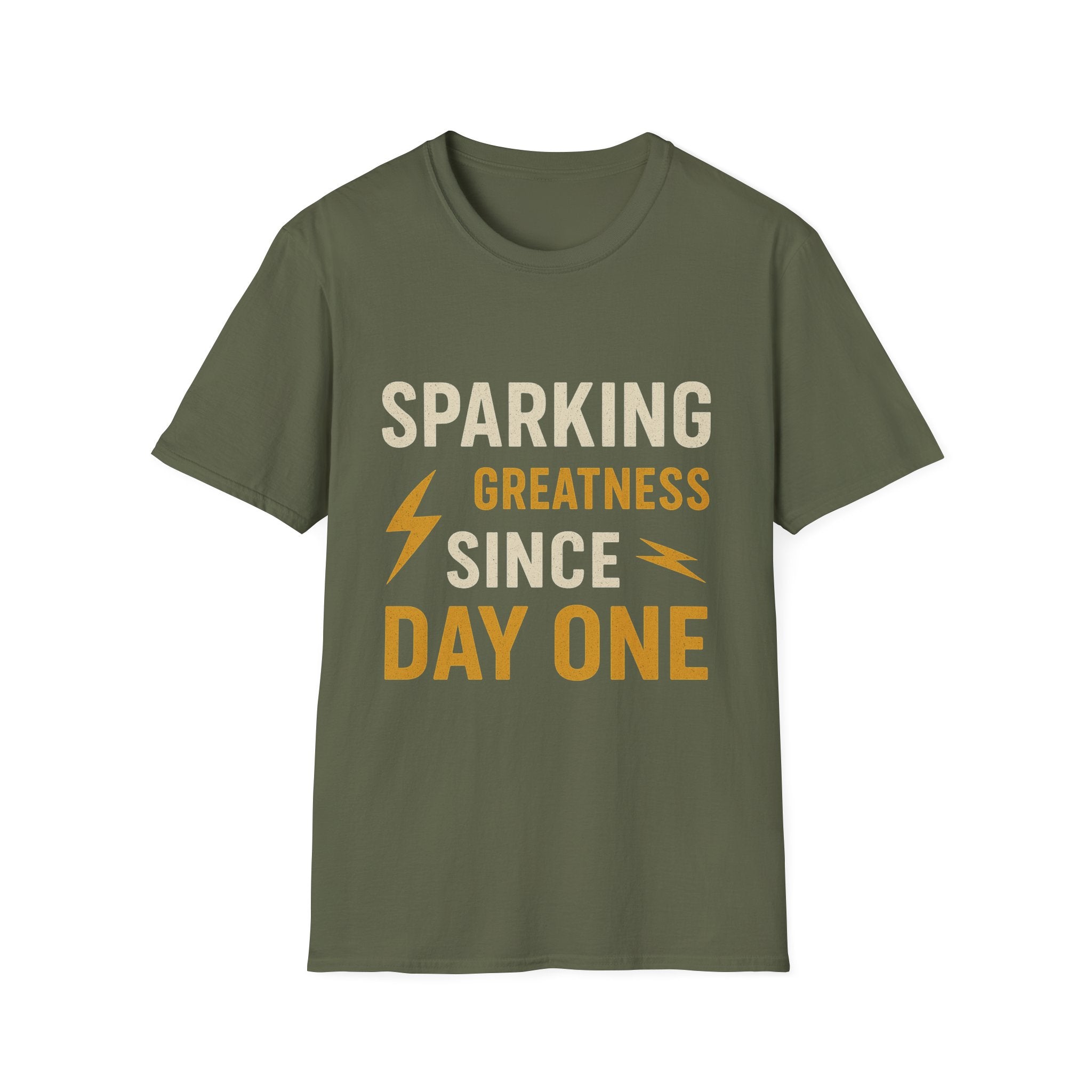 Sparking Greatness Since Day One T-Shirt