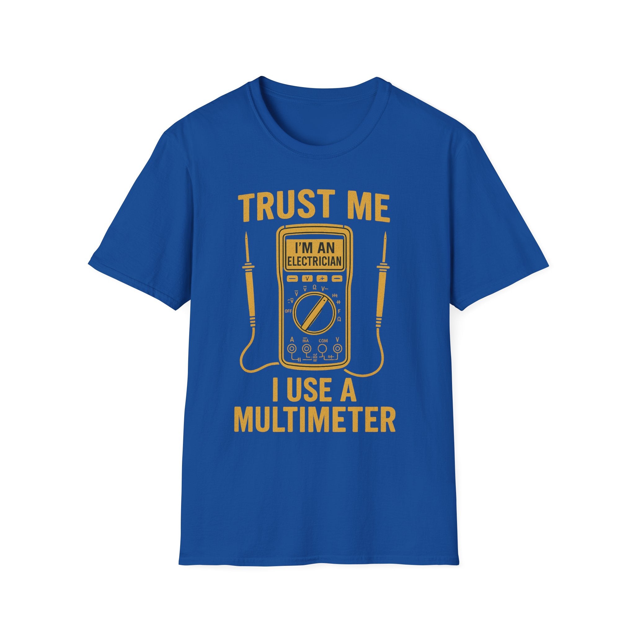 Electrician Multimeter T-Shirt