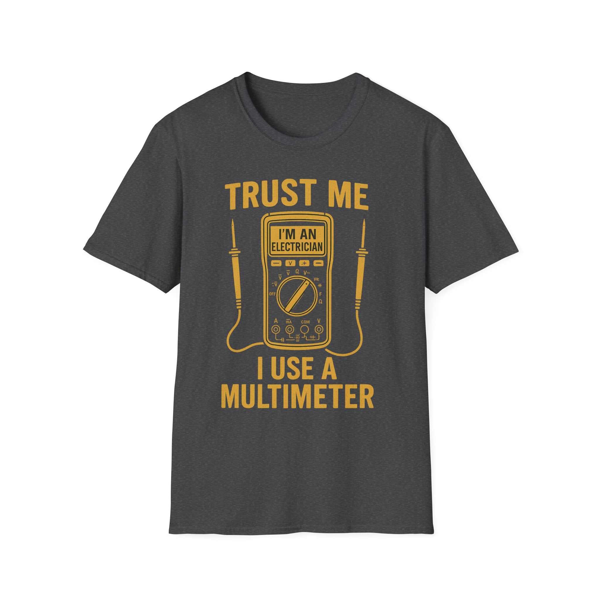 Electrician Multimeter T-Shirt