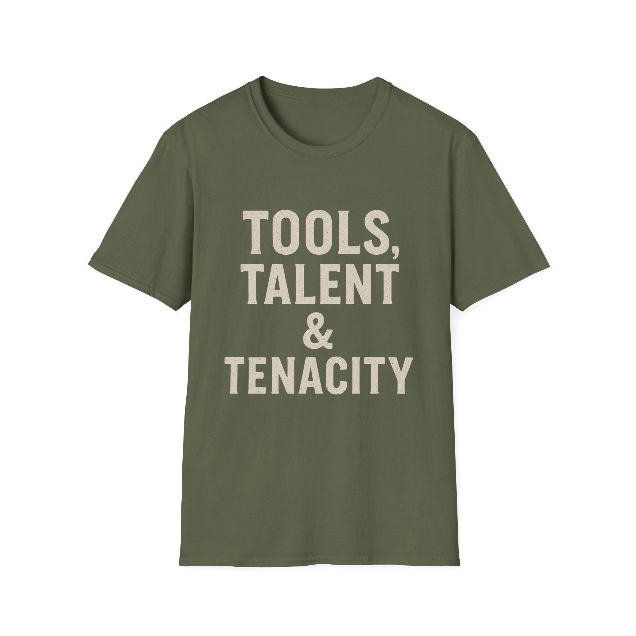 Tools, Talent & Tenacity T-Shirt