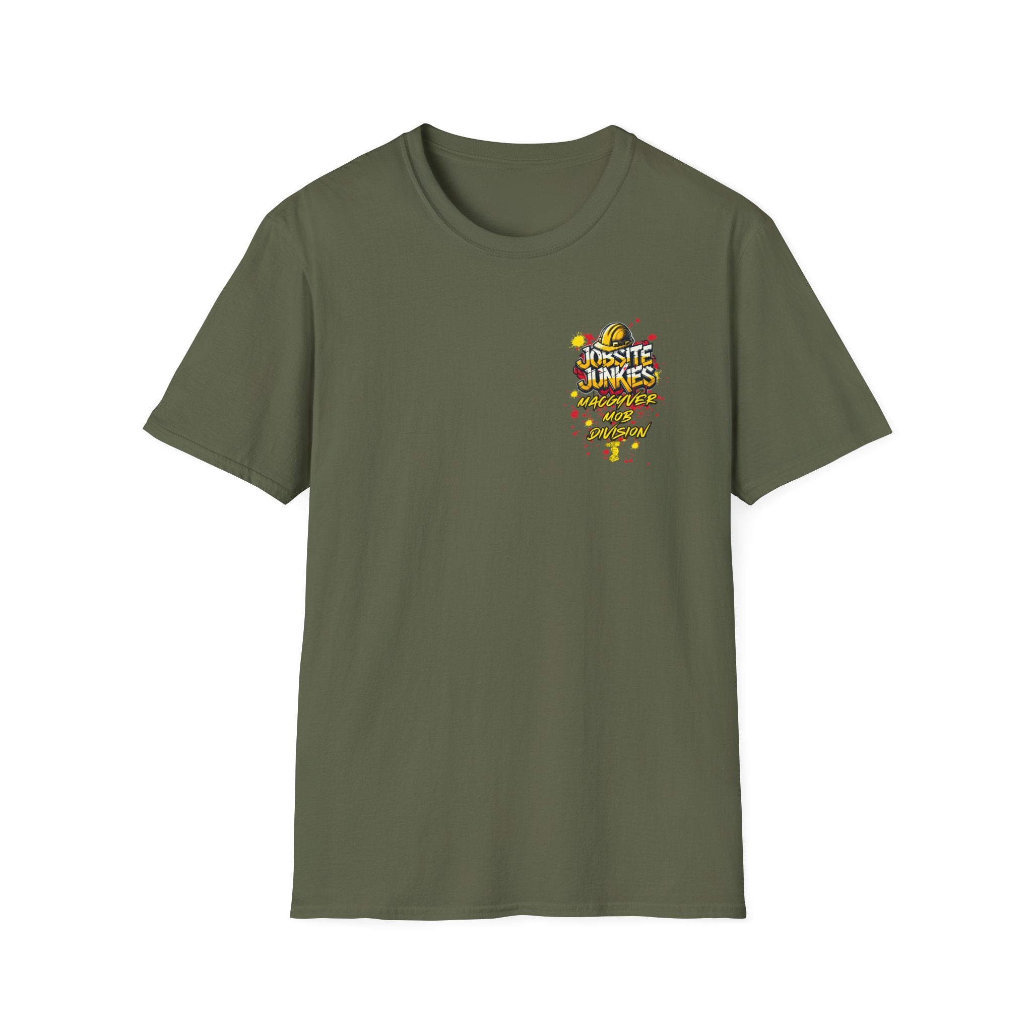MacGyver Mob Division T-Shirt