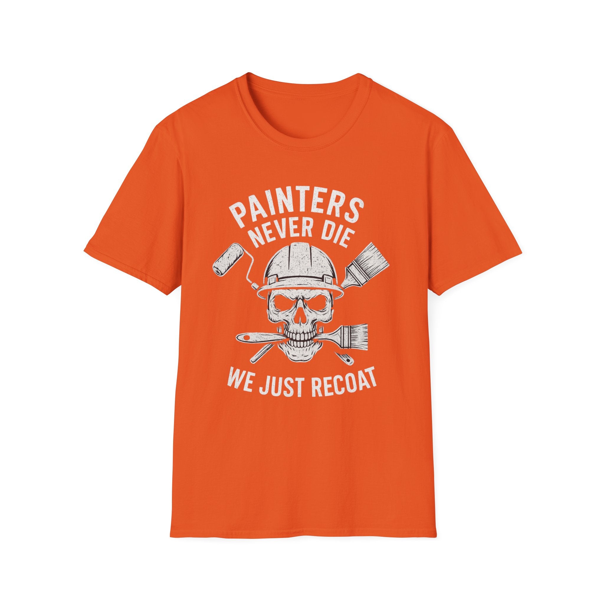 Painters Never Die T-Shirt