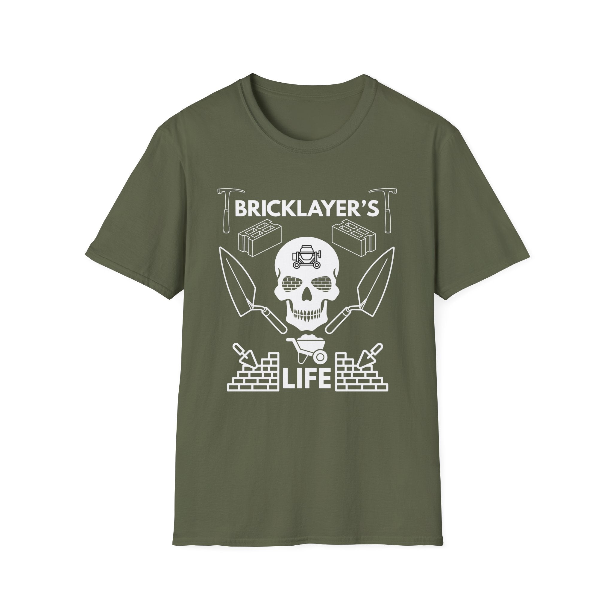 Bricklayer's Life T-Shirt