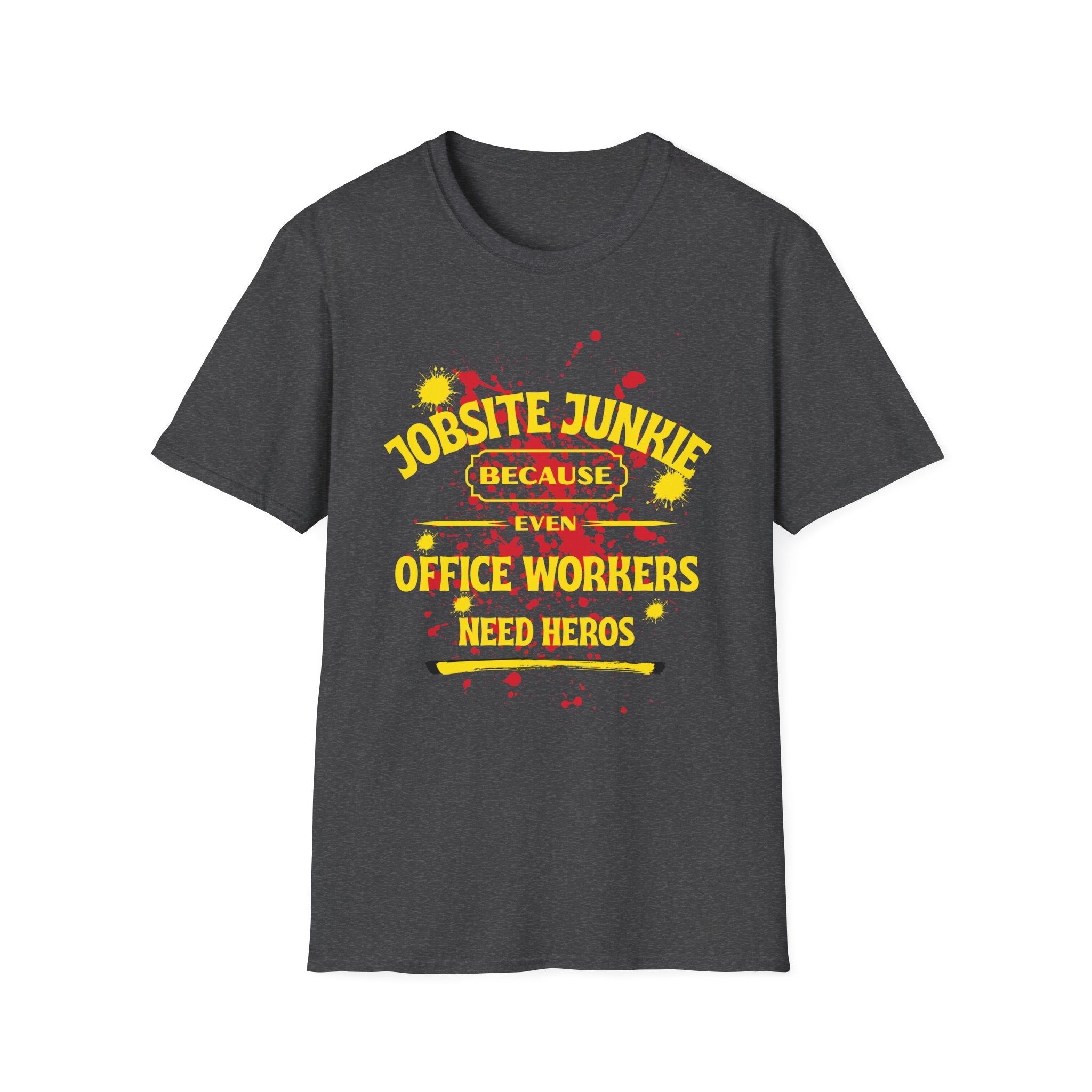 Jobsite Junkies Hero T-Shirt
