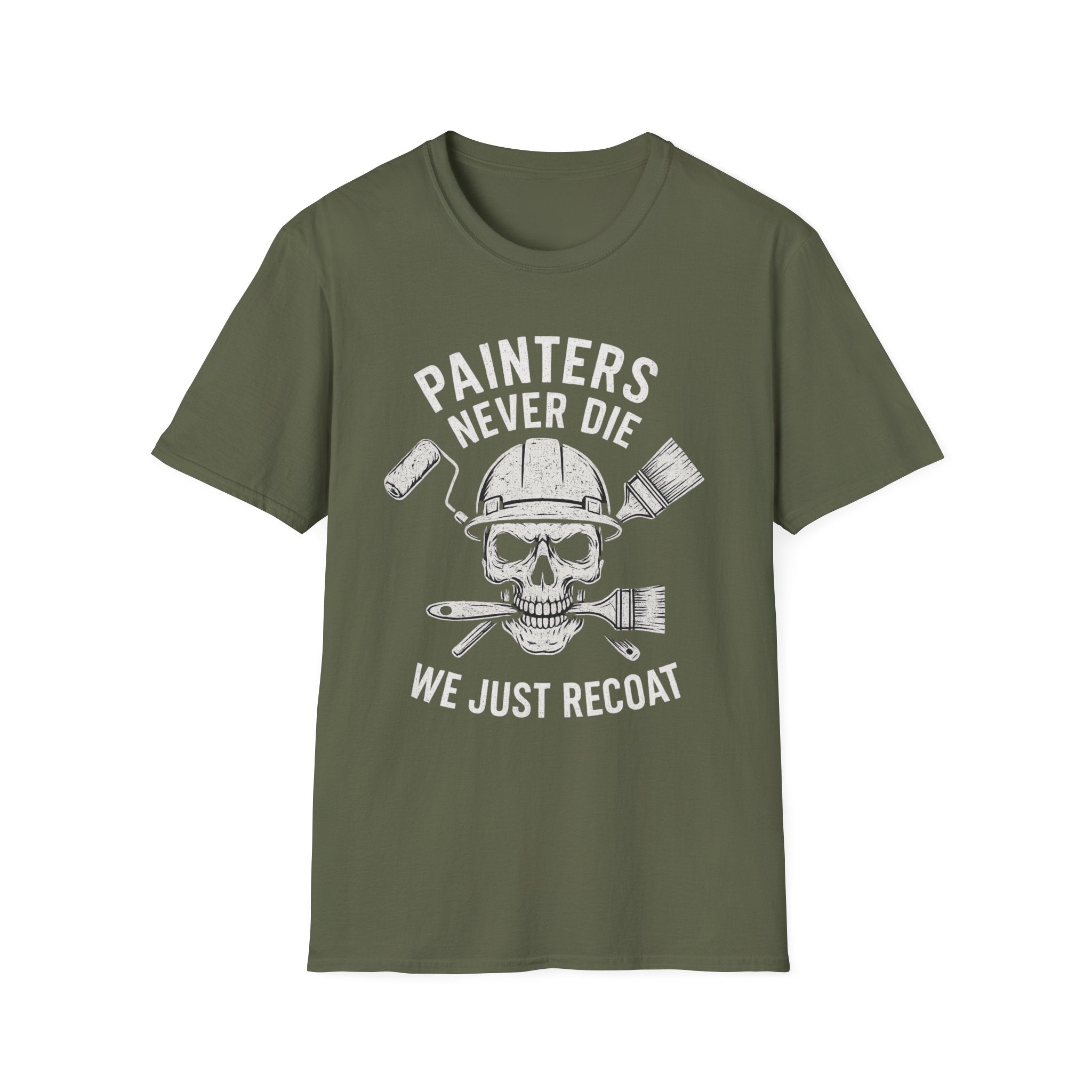 Painters Never Die T-Shirt