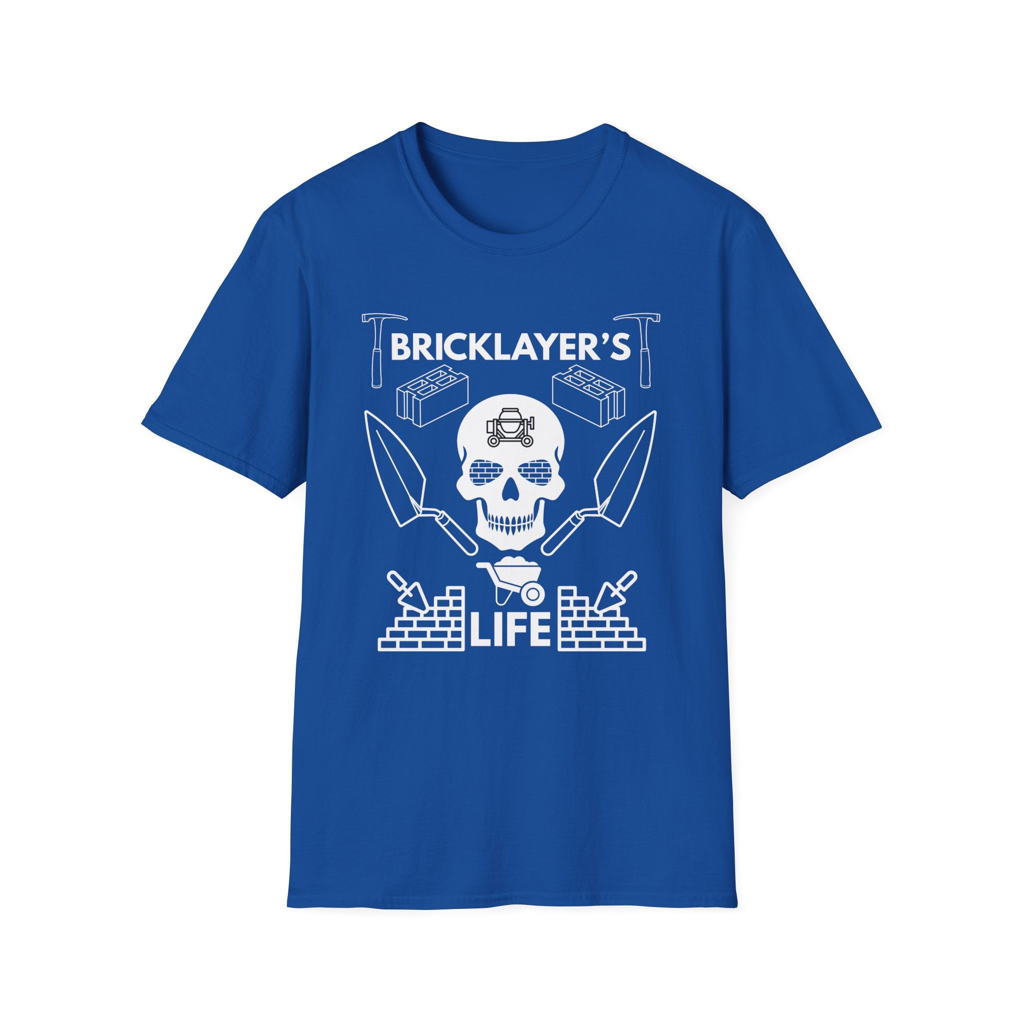 Bricklayer's Life T-Shirt
