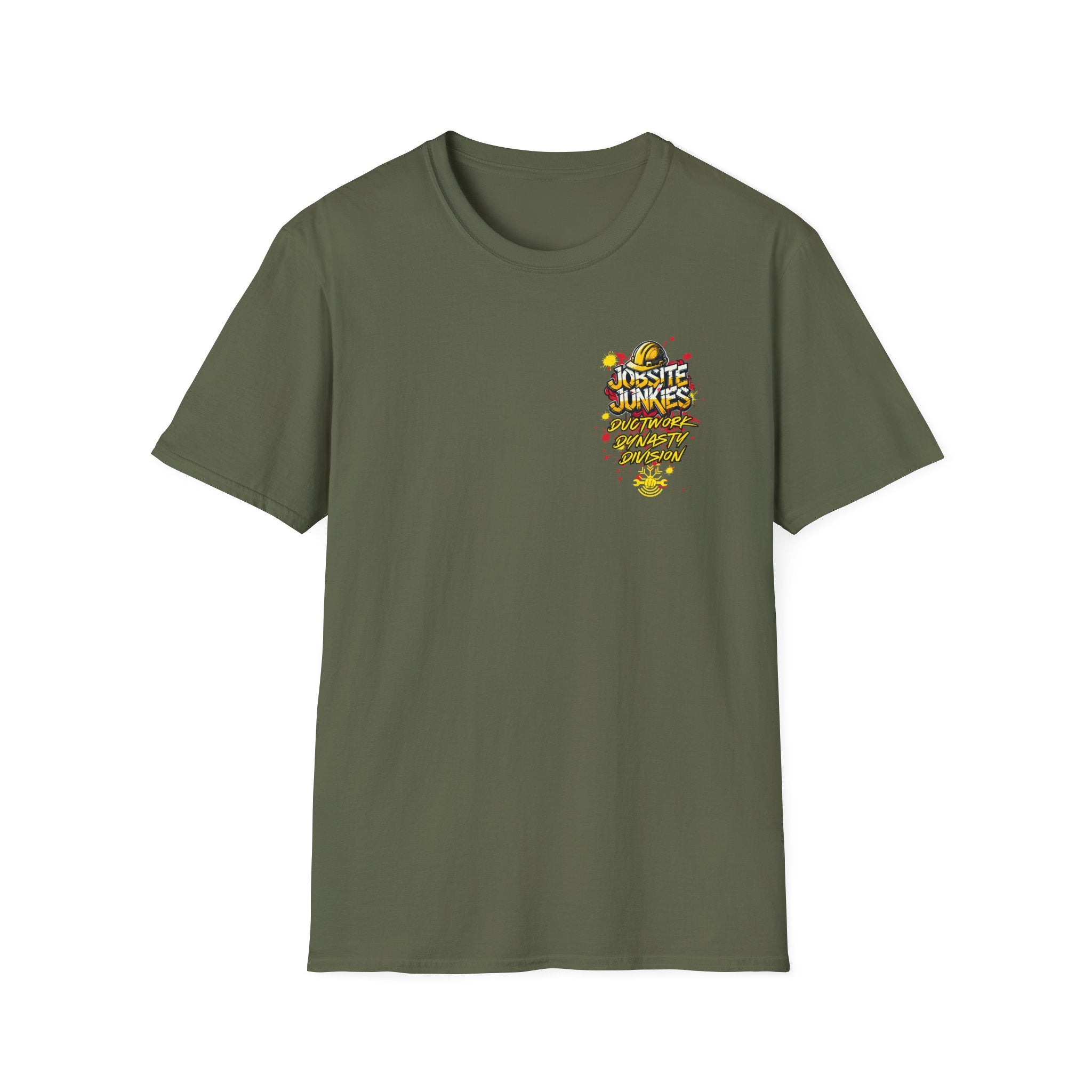 Ductwork Dynasty Division T-Shirt