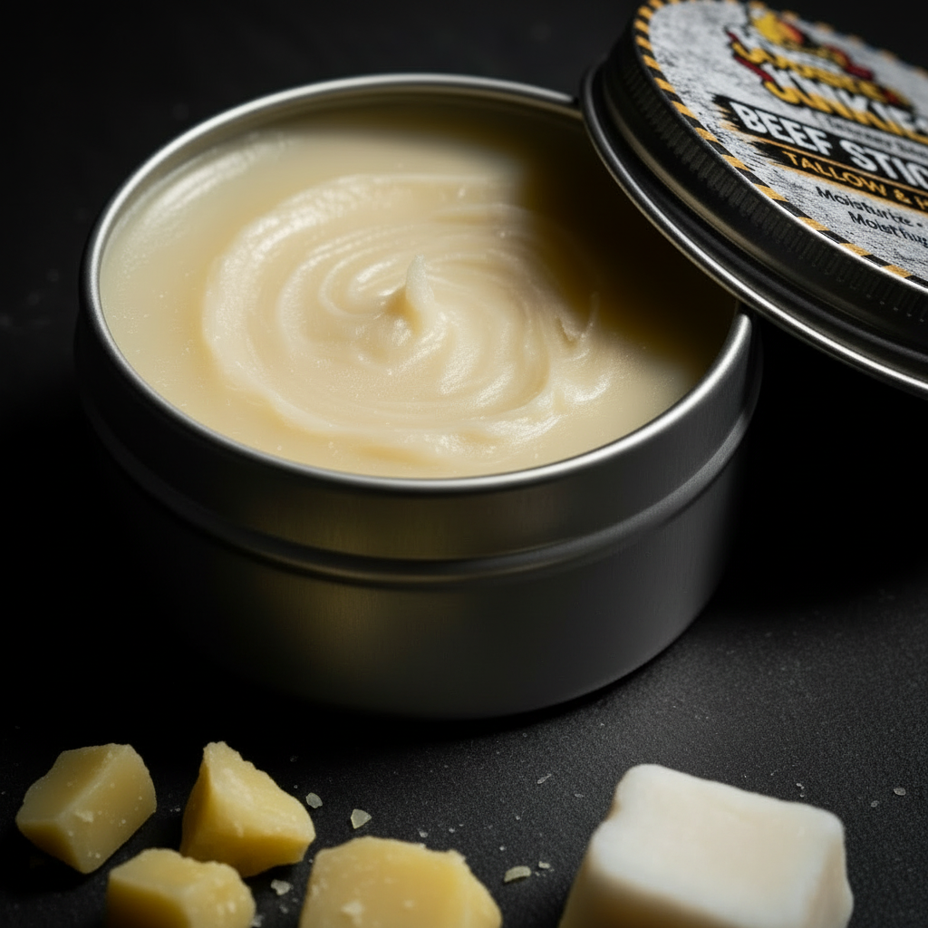 Beef Stick Balm - clean tin sides