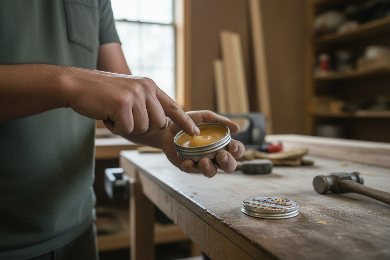 Beef Stick Balm - Finger Scoop
