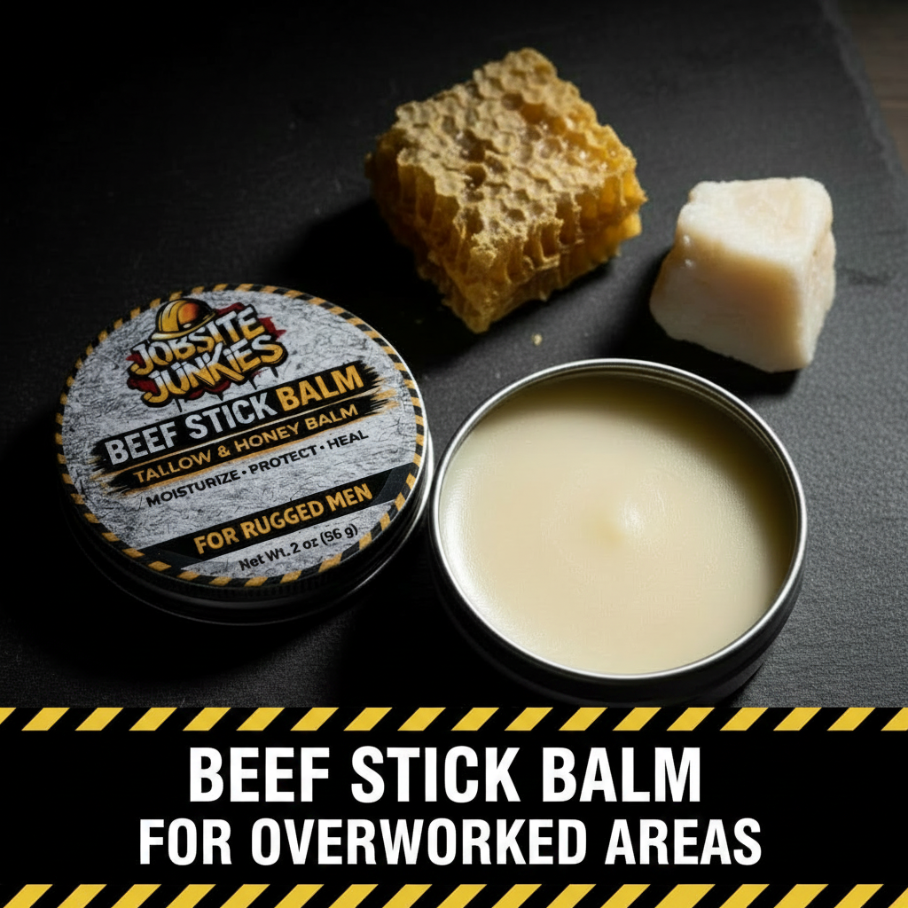 Beef Stick Balm hazard bar