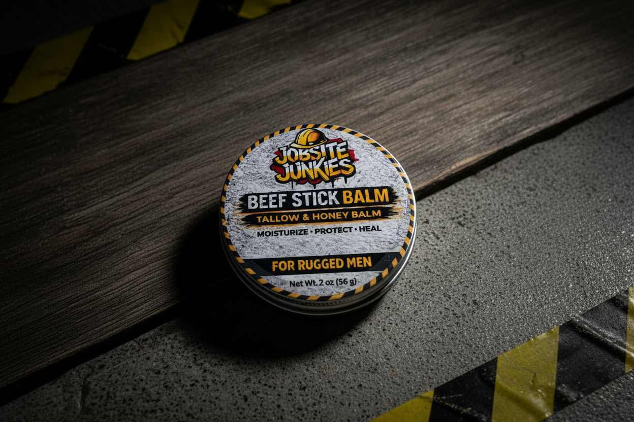 Beef Stick Balm Hero - Front On
