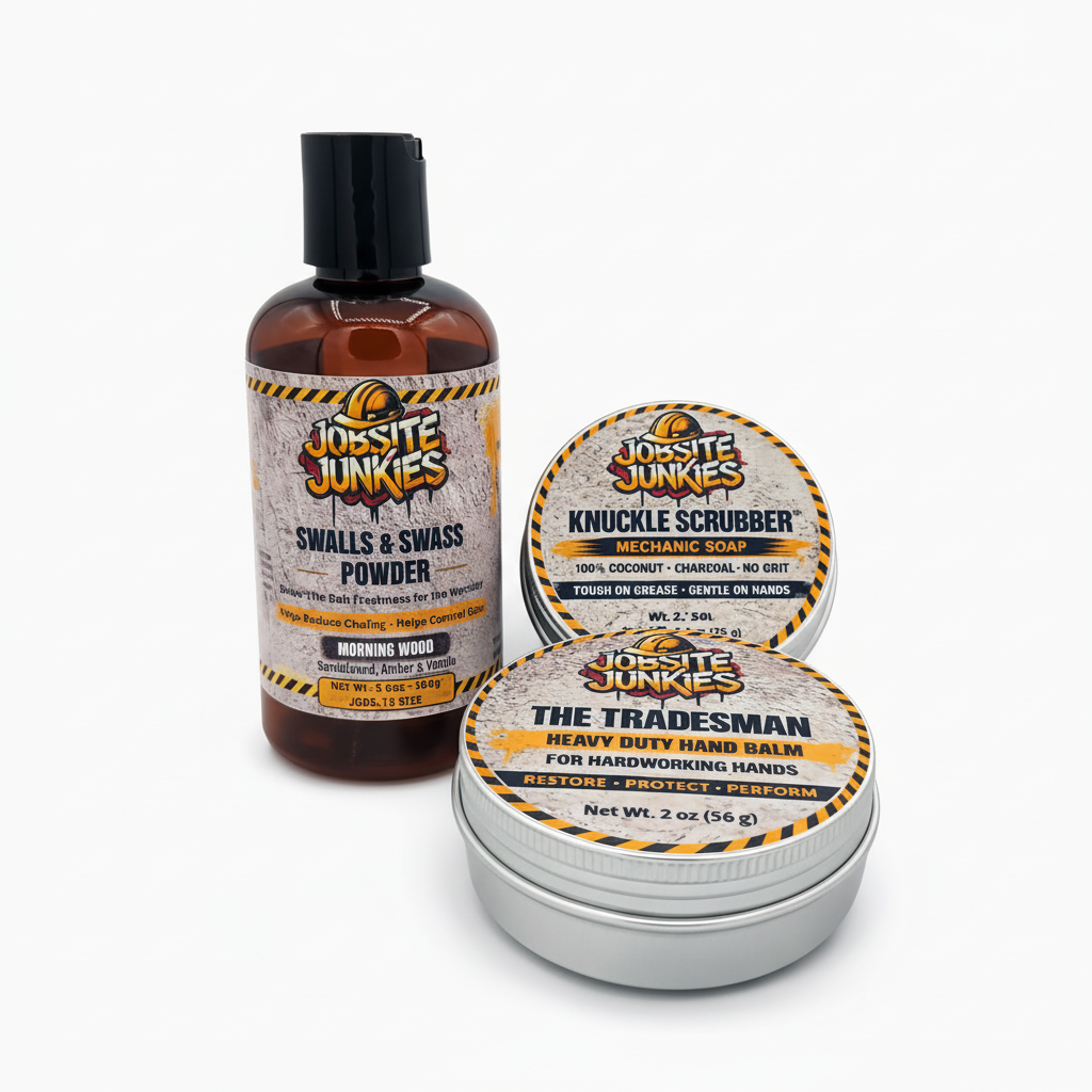 Knuckle & Crack Pack - Morning Wood Flat Lay