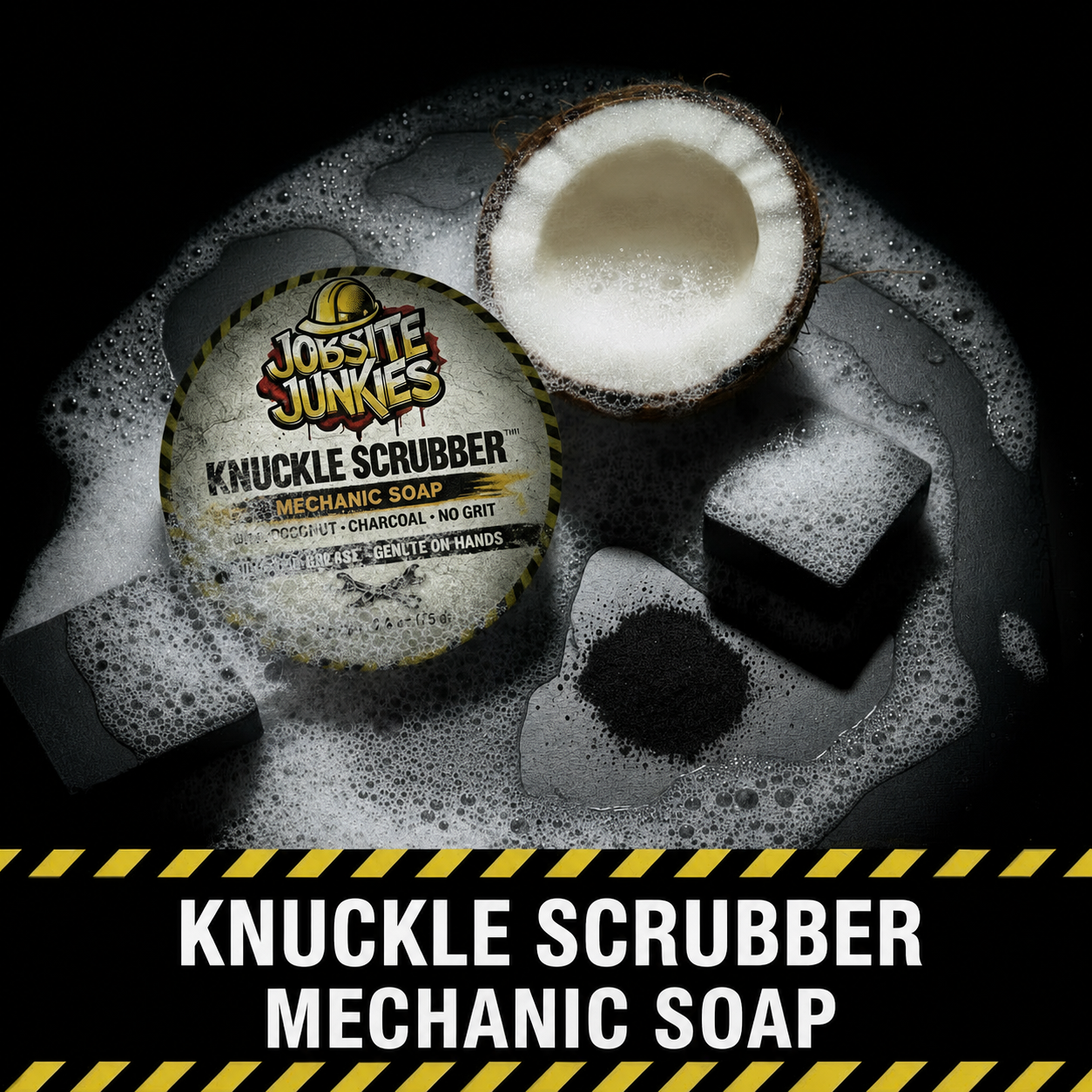Knuckle Scrubber Mechanic Soap